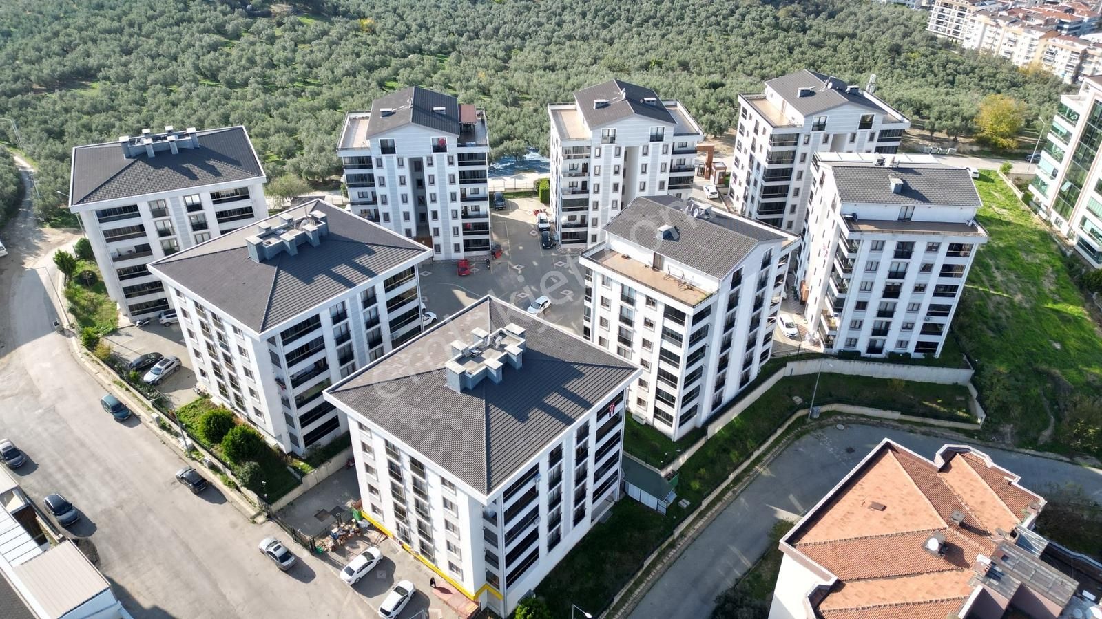 Mudanya Siteler Mah. Site İçerisinde Satılık 2+1 Eşyalı Daire - Görsel 21