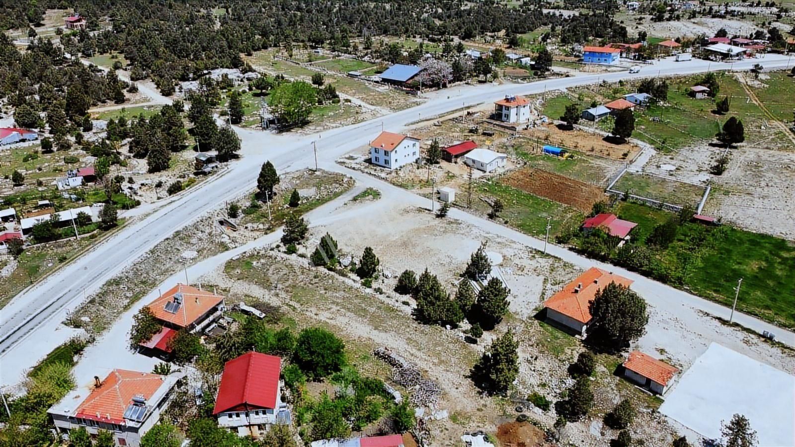 Uğur'dan Yayla Ceylan Da Köyiçi İmarlı 1553 M2 Satılık Arazi - Görsel 8