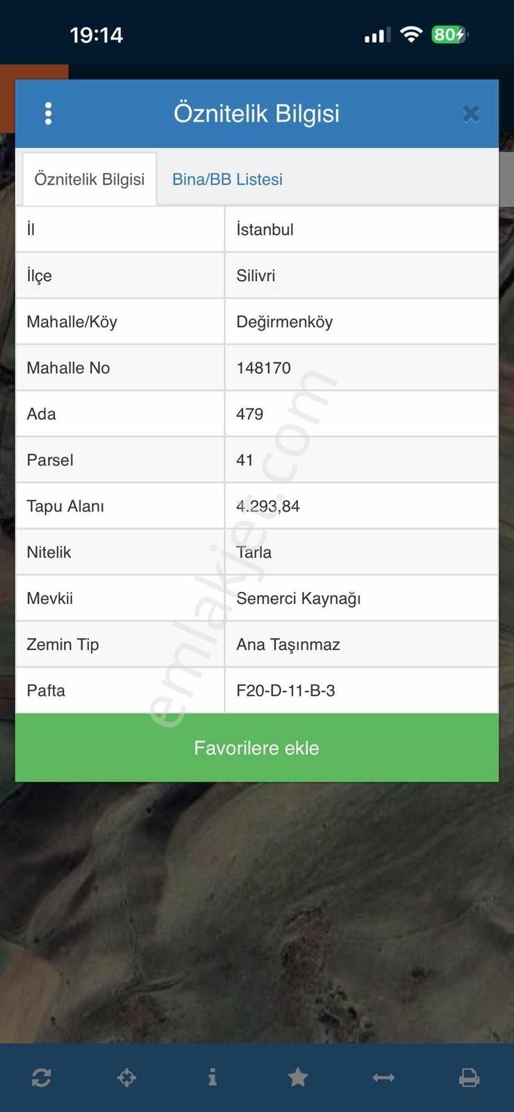 İstanbul Silivri Değirmenköy' De Satılık Arsa - Görsel 4