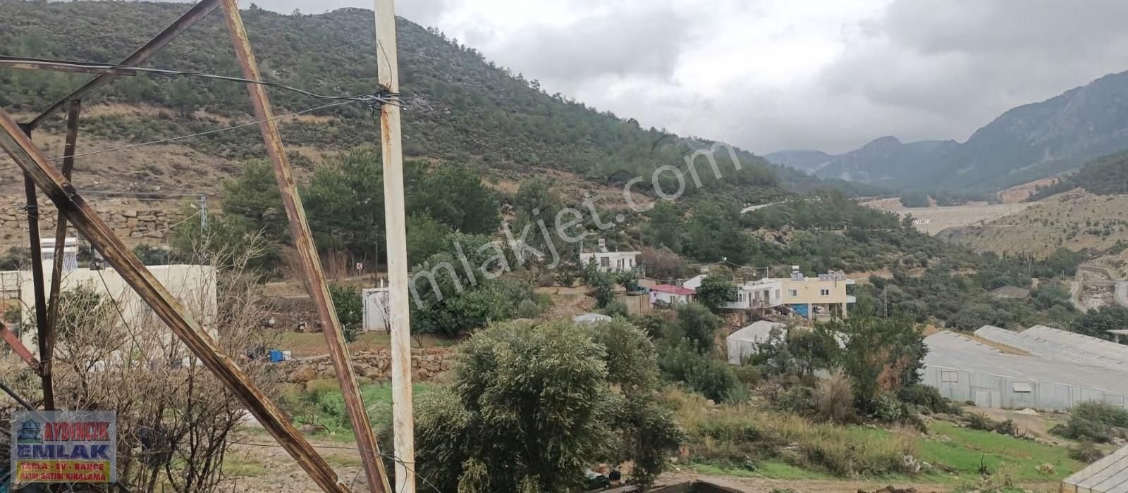 Aydıncık Emlaktan Satılık (2 Ev, 2 Sera Ve Meyve Ağaçları) - Görsel 6