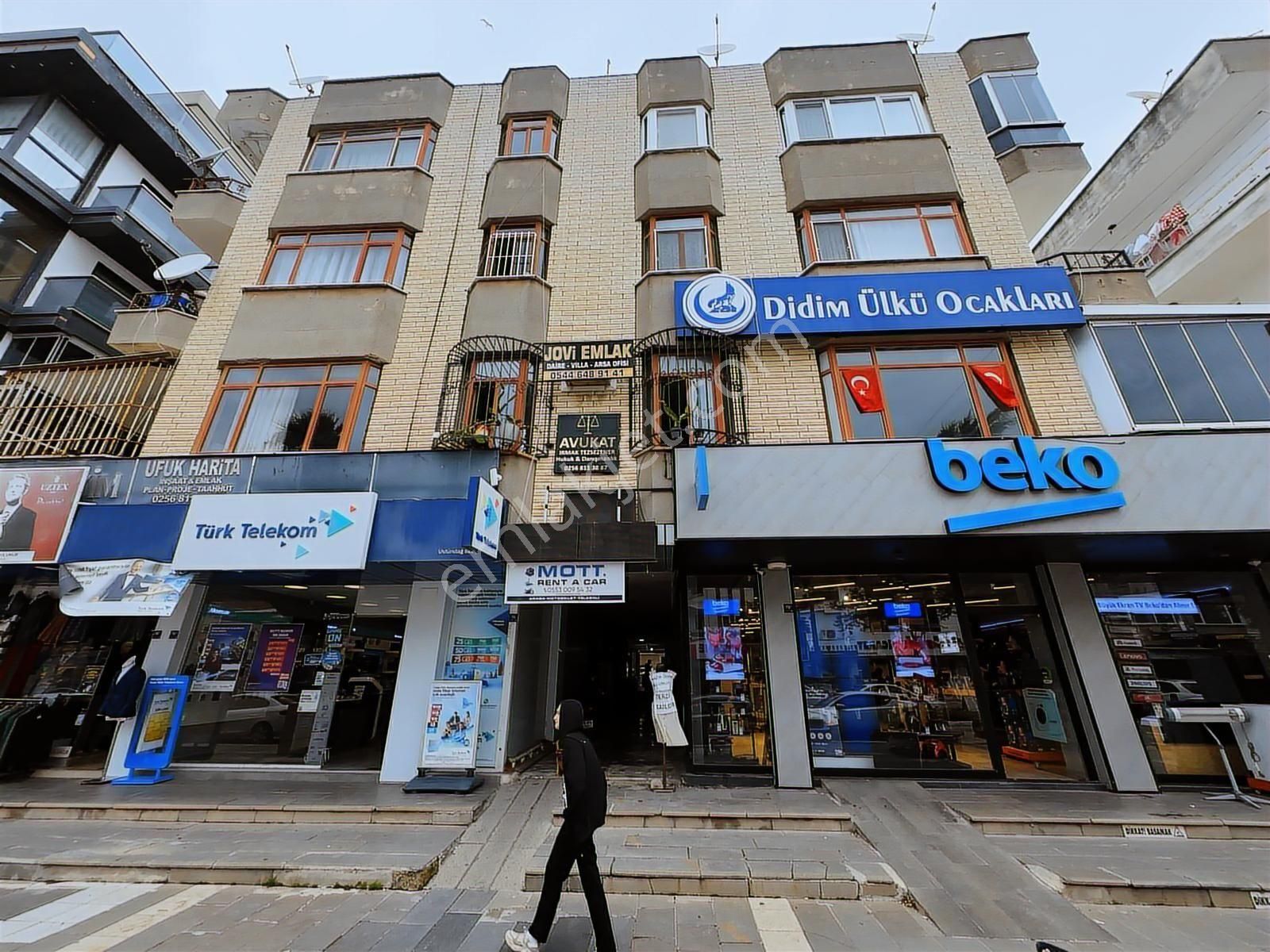 12 Ay Eşyalı 2+1 Merkezde Kiralık Daire