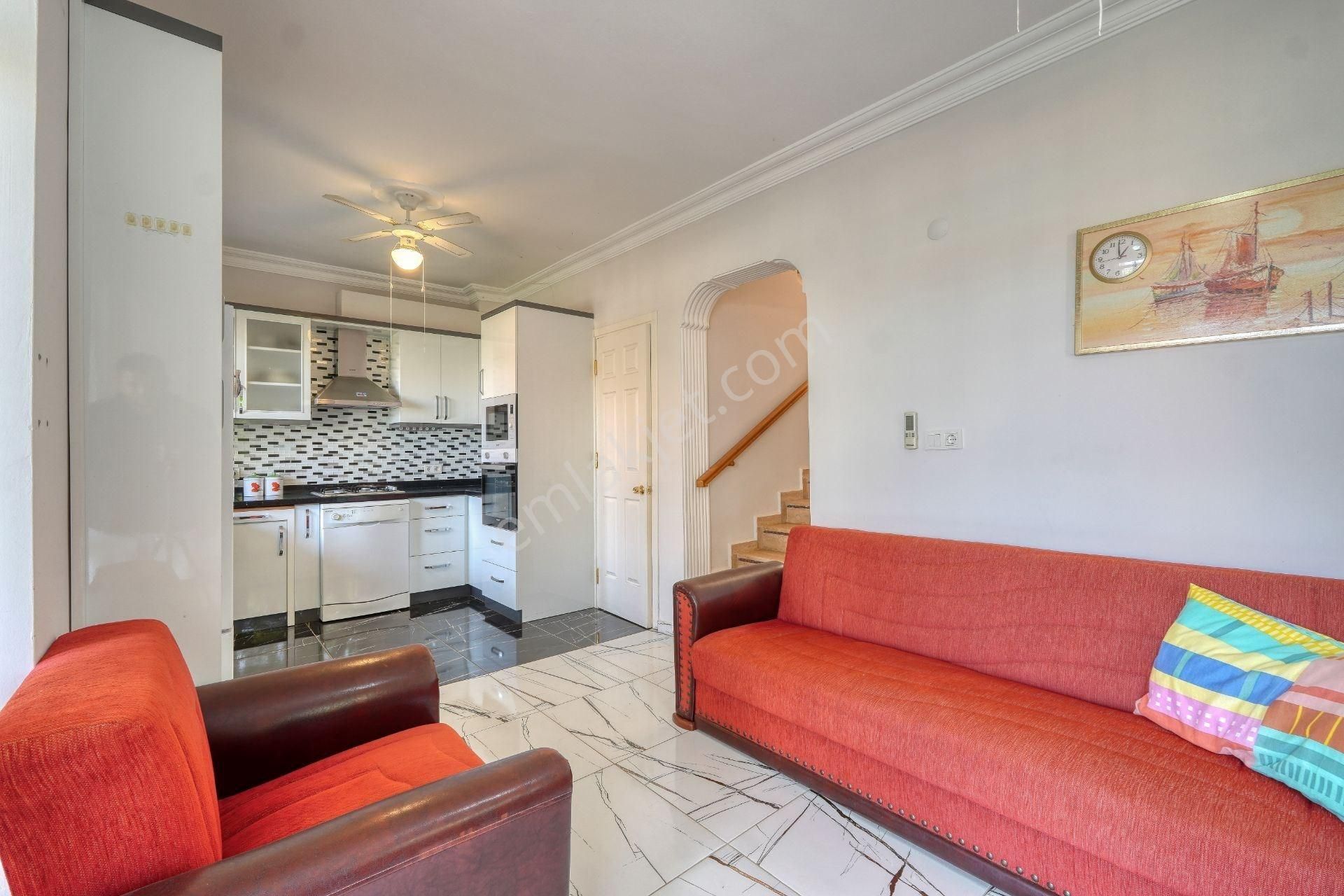 Alanya / Kestel’de Deniz Manzaralı 3+1 Satılık Villa - Görsel 2