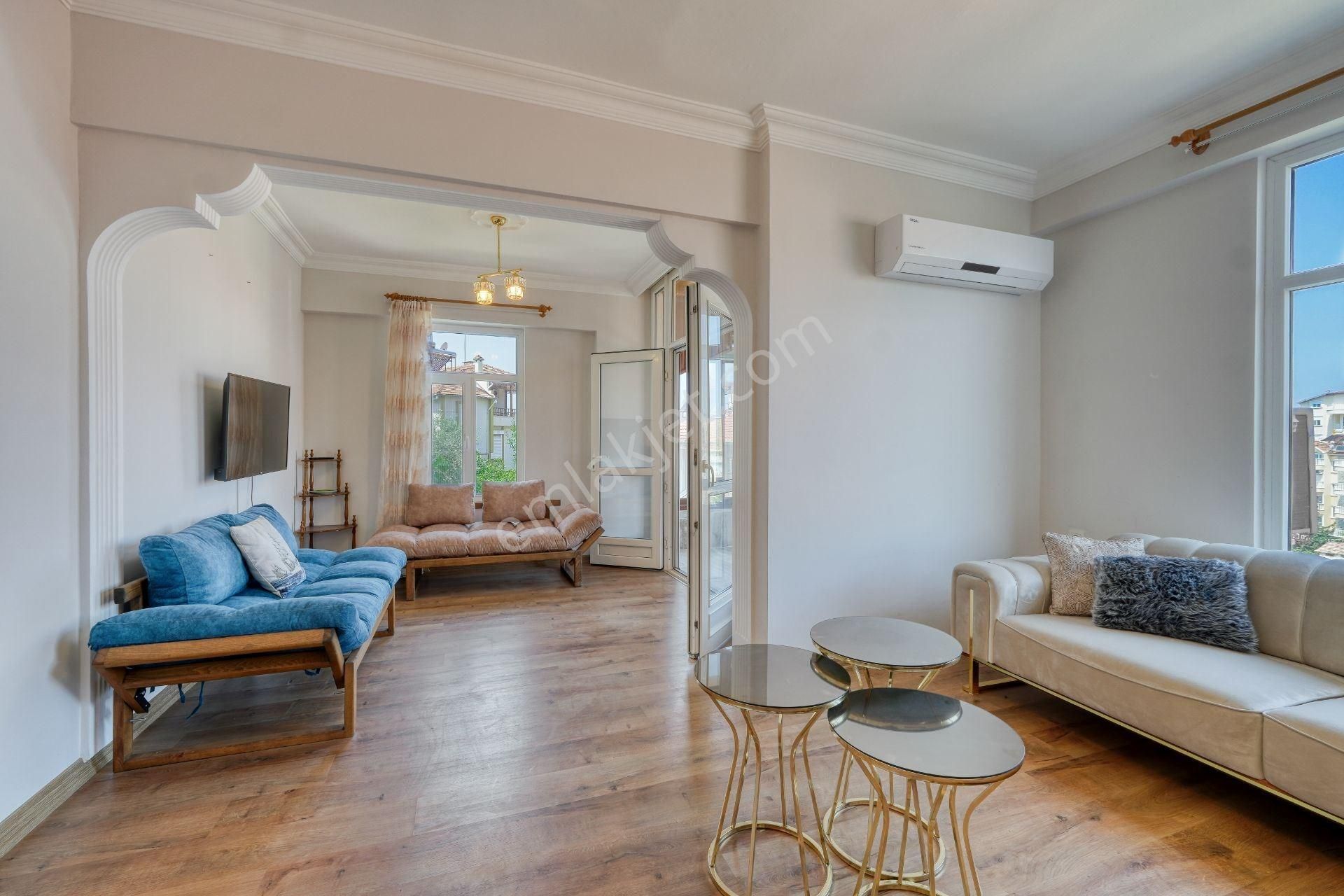 Alanya / Kestel’de Deniz Manzaralı 3+1 Satılık Villa - Görsel 6