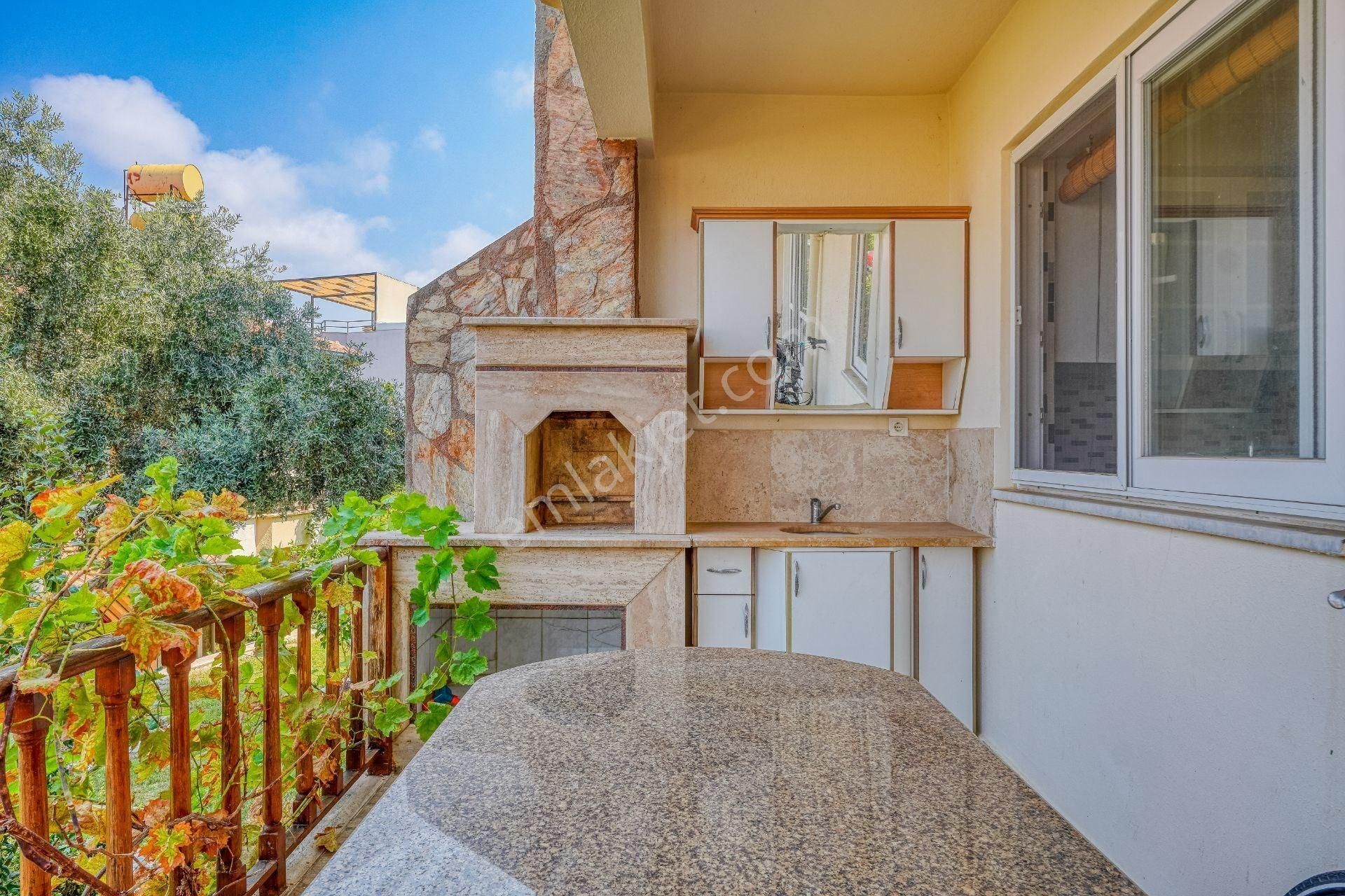 Alanya / Kestel’de Deniz Manzaralı 3+1 Satılık Villa - Görsel 18