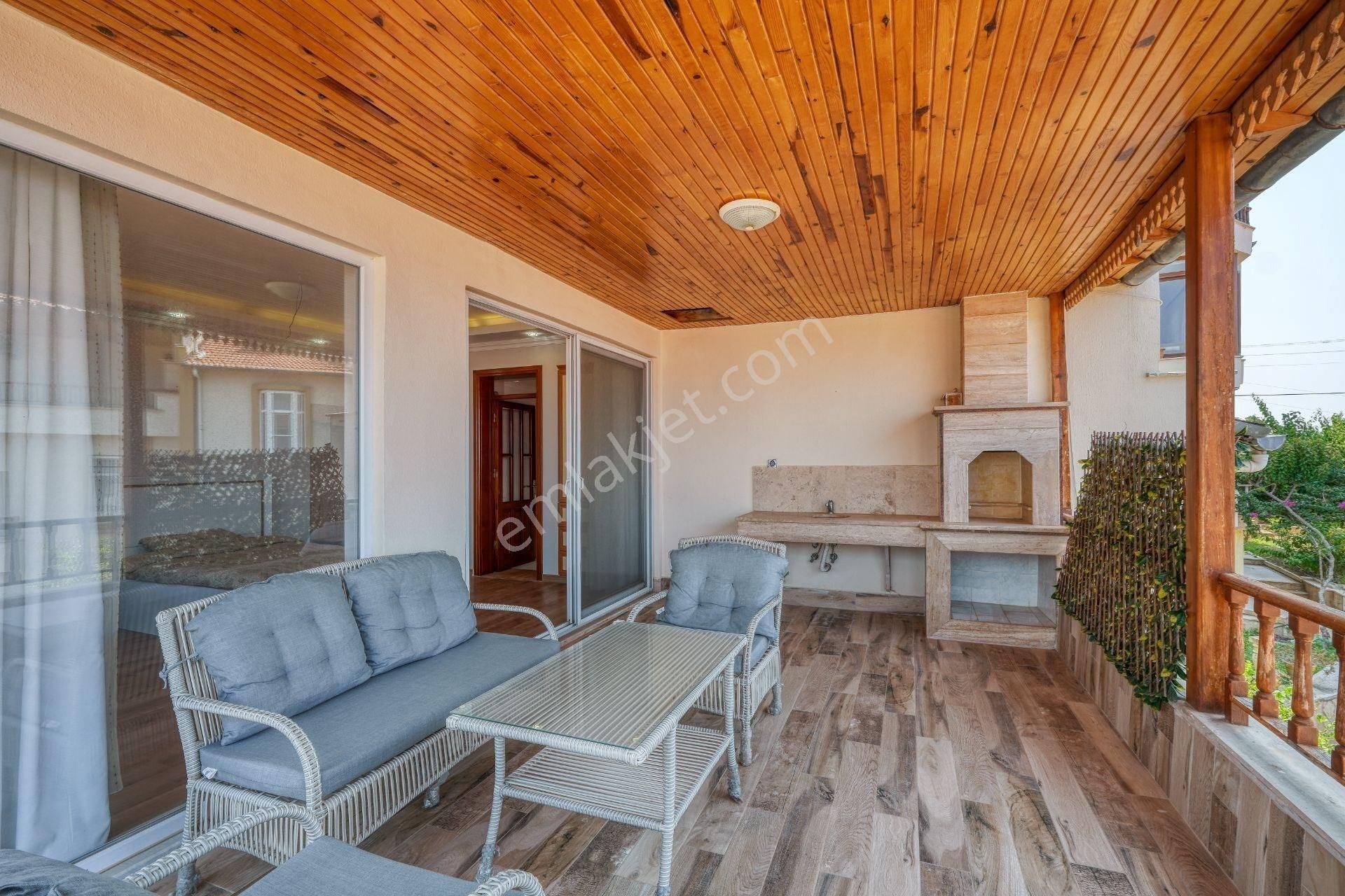 Alanya / Kestel’de Deniz Manzaralı 3+1 Satılık Villa - Görsel 22