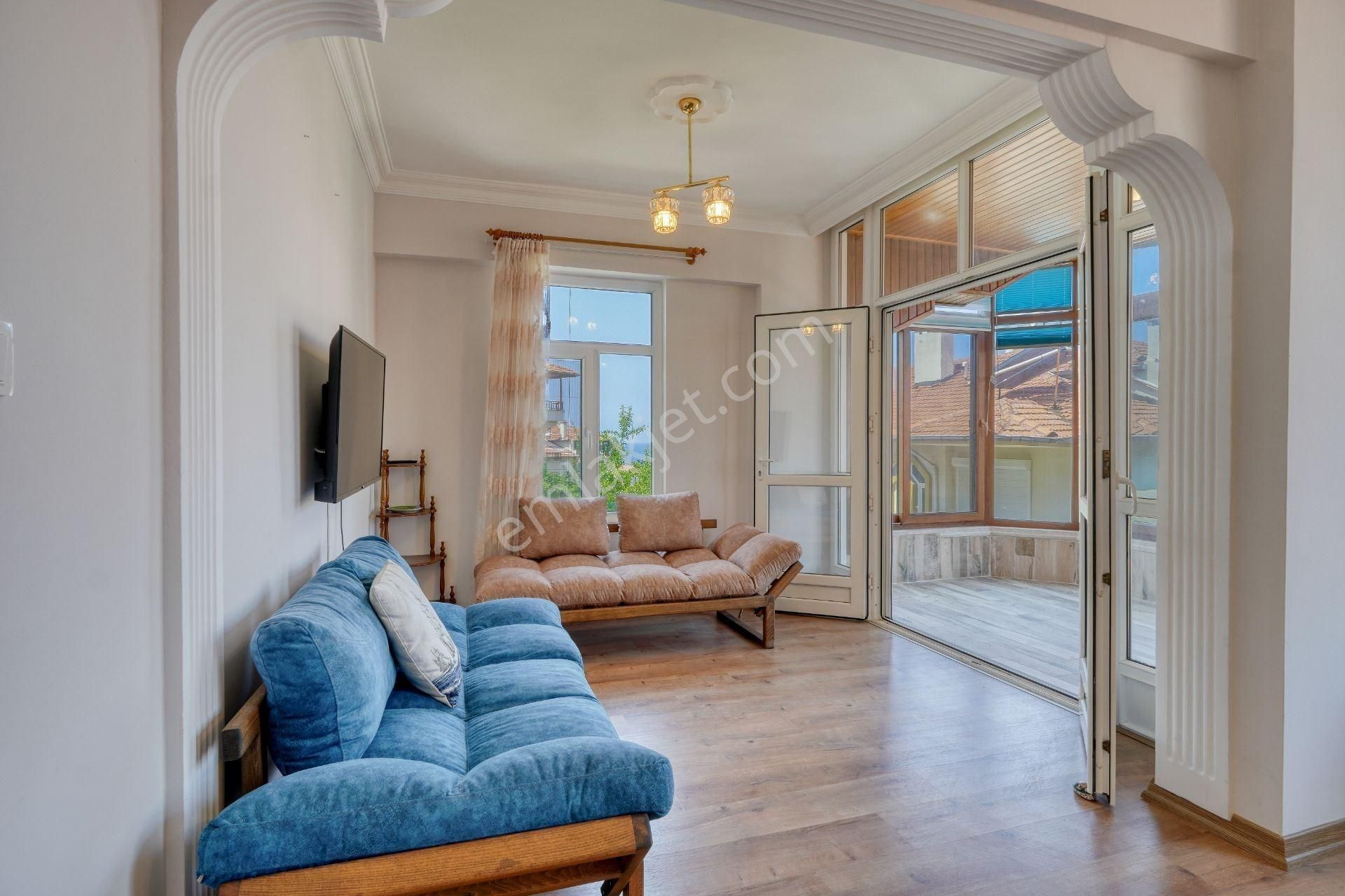 Alanya / Kestel’de Deniz Manzaralı 3+1 Satılık Villa - Görsel 7