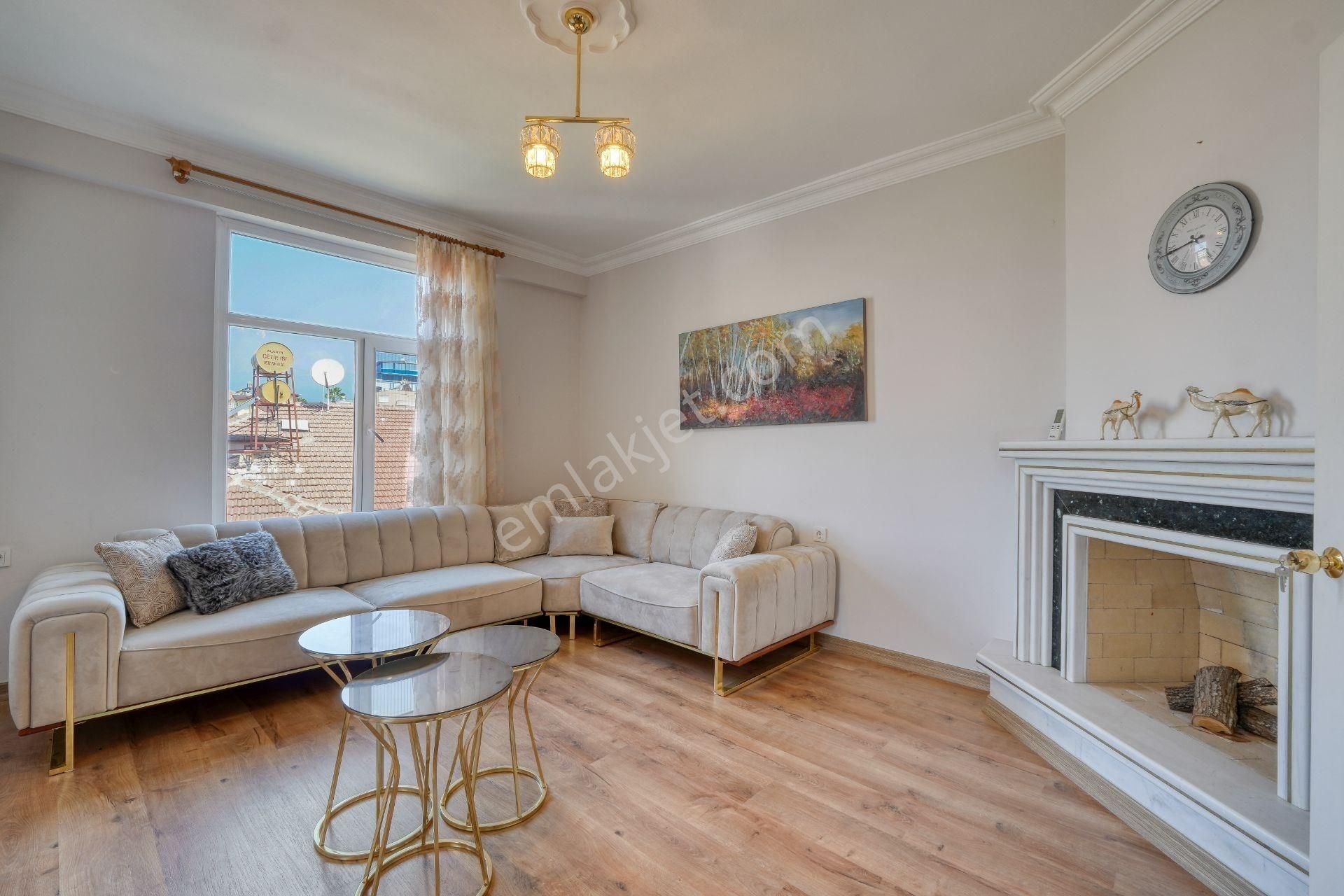 Alanya / Kestel’de Deniz Manzaralı 3+1 Satılık Villa - Görsel 8