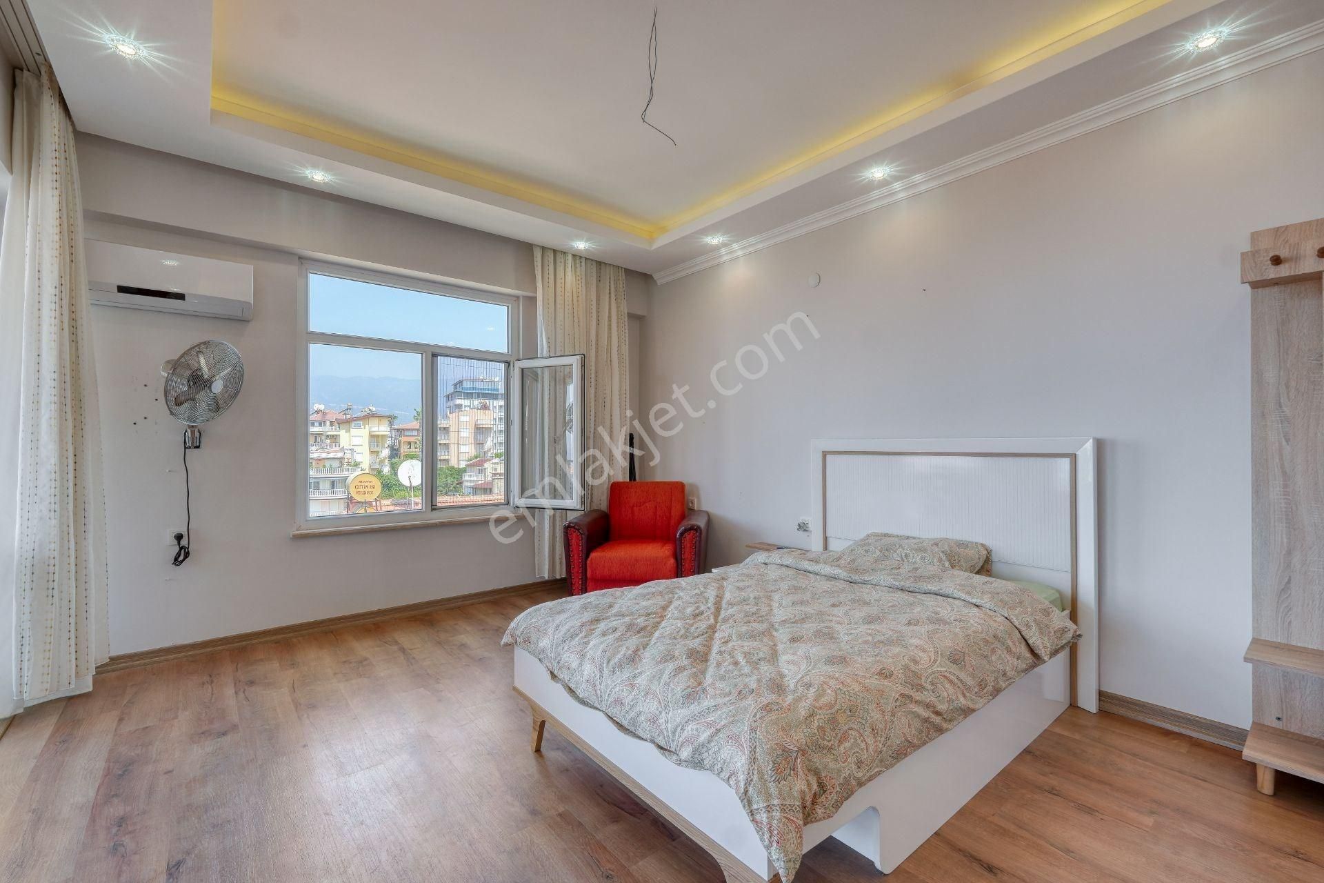 Alanya / Kestel’de Deniz Manzaralı 3+1 Satılık Villa - Görsel 15