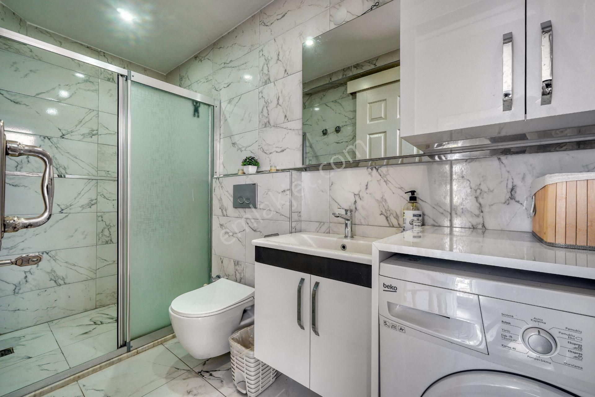 Alanya / Kestel’de Deniz Manzaralı 3+1 Satılık Villa - Görsel 24