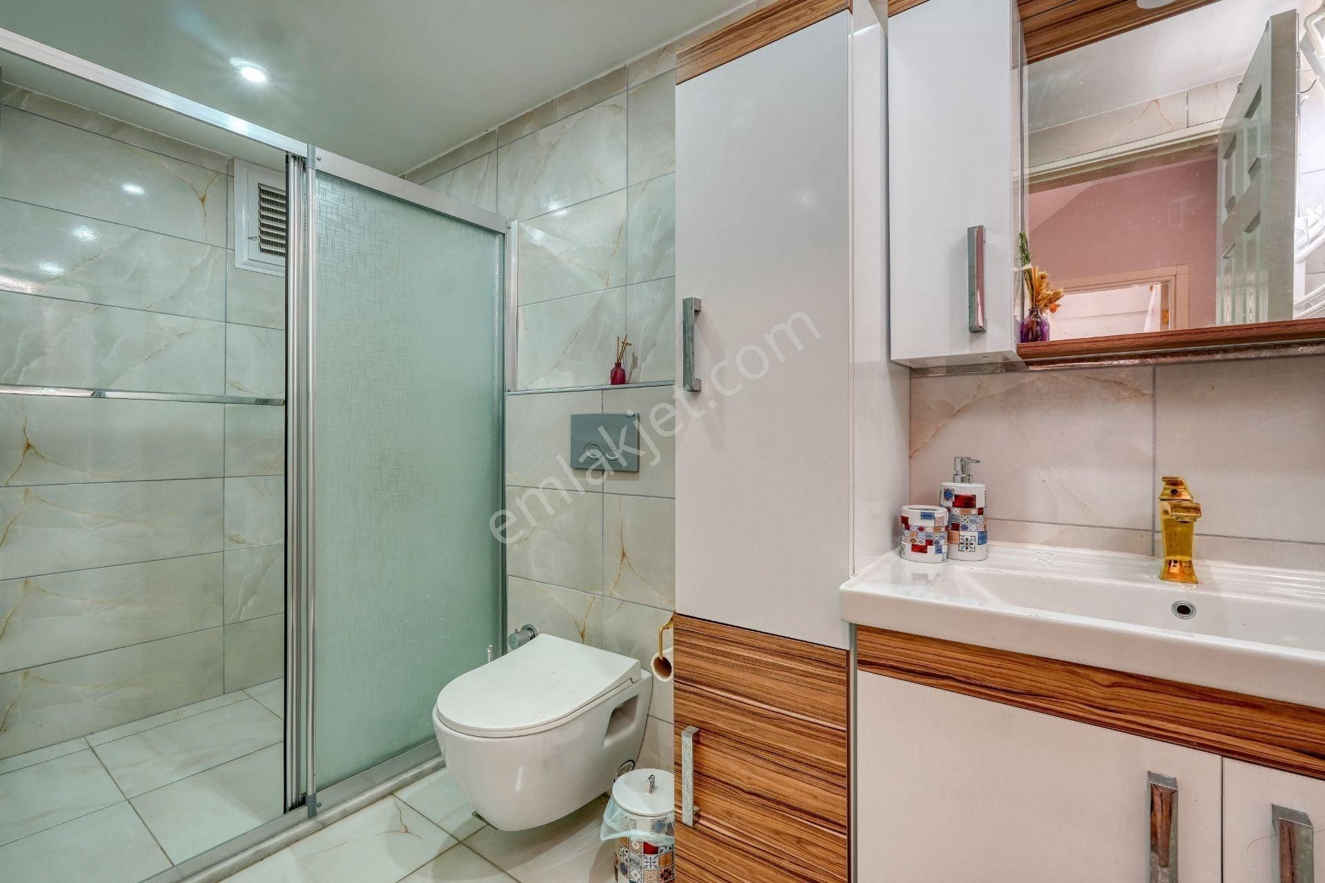 Alanya / Kestel’de Deniz Manzaralı 3+1 Satılık Villa - Görsel 23