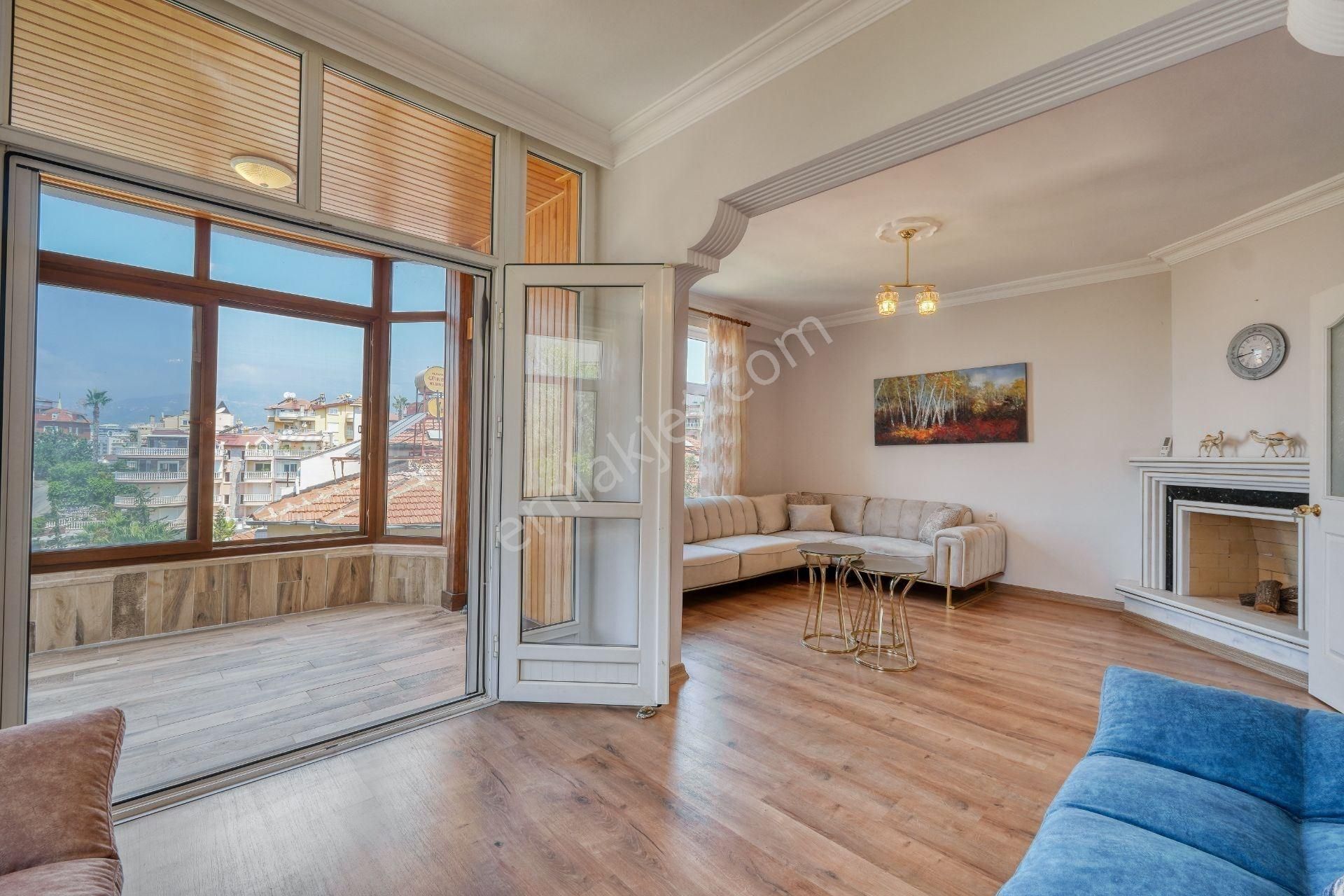 Alanya / Kestel’de Deniz Manzaralı 3+1 Satılık Villa - Görsel 9