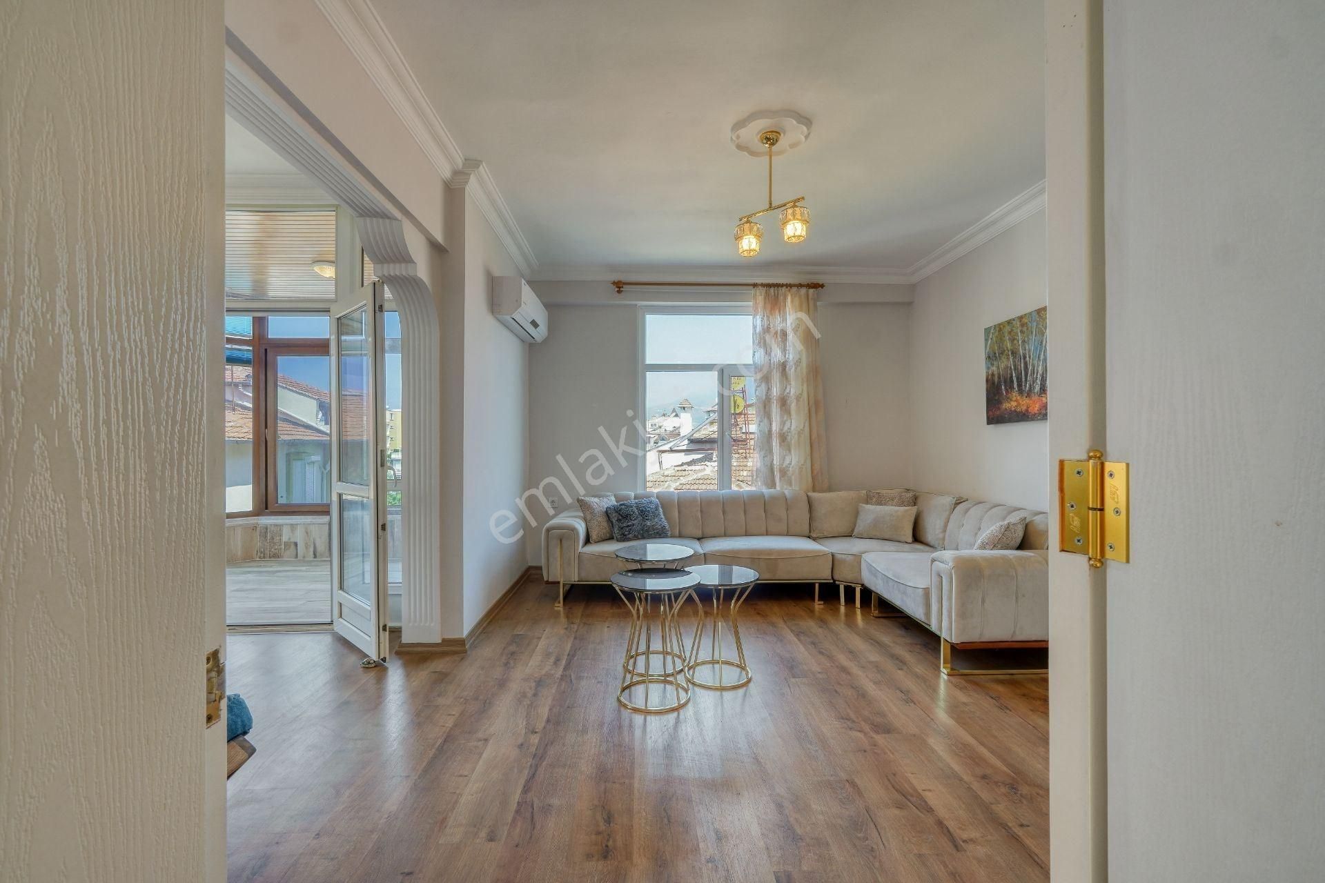 Alanya / Kestel’de Deniz Manzaralı 3+1 Satılık Villa - Görsel 5