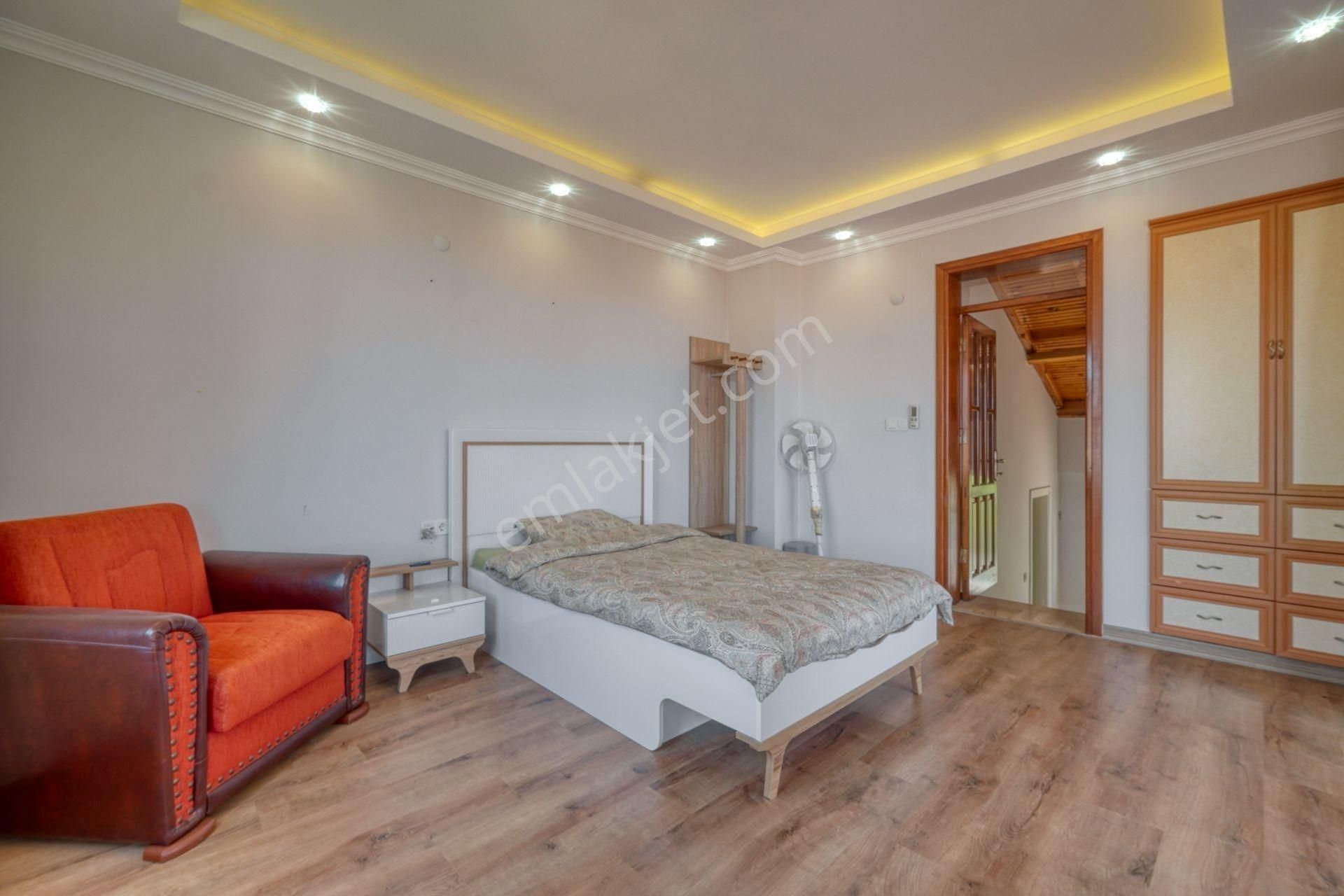 Alanya / Kestel’de Deniz Manzaralı 3+1 Satılık Villa - Görsel 16