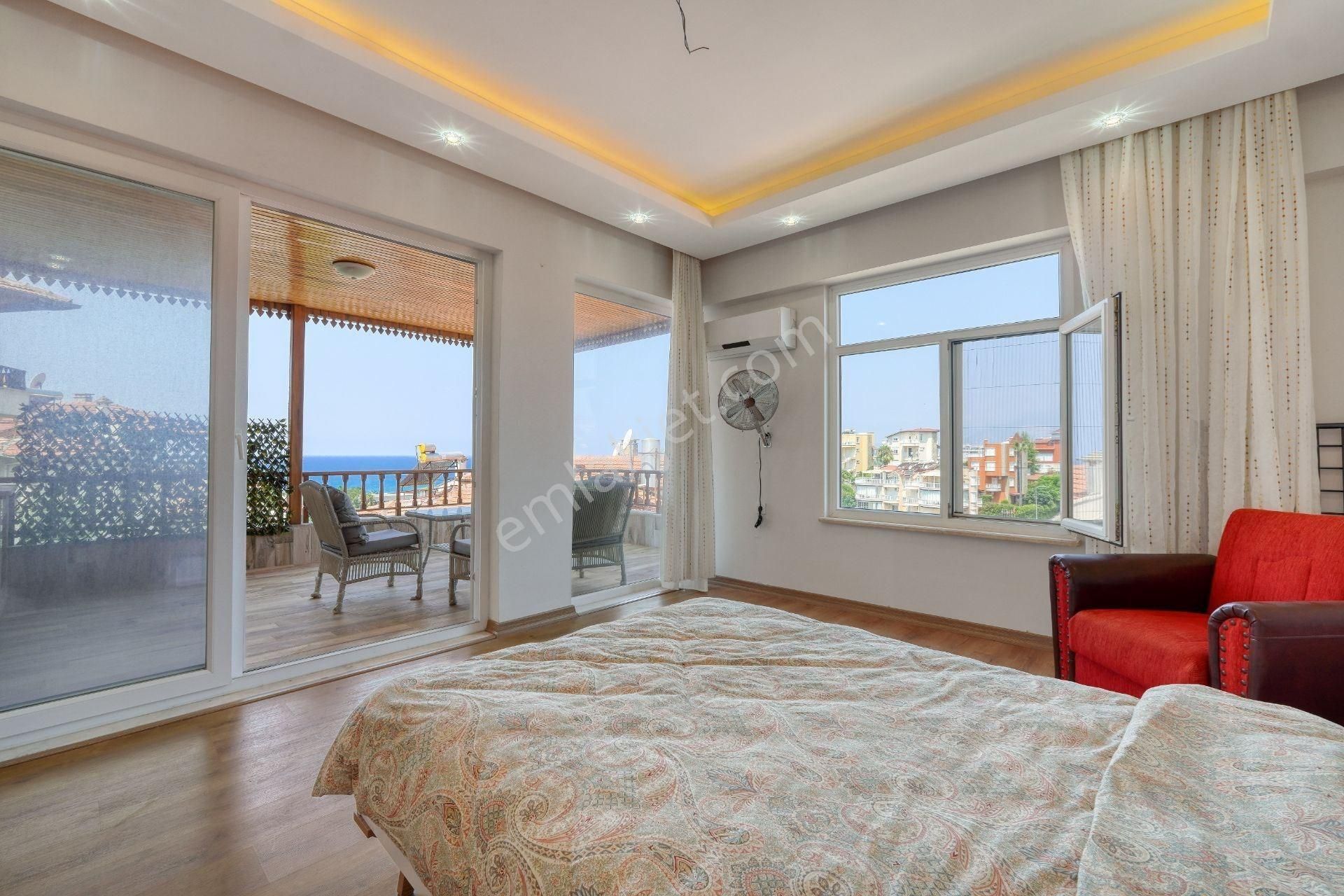 Alanya / Kestel’de Deniz Manzaralı 3+1 Satılık Villa - Görsel 13