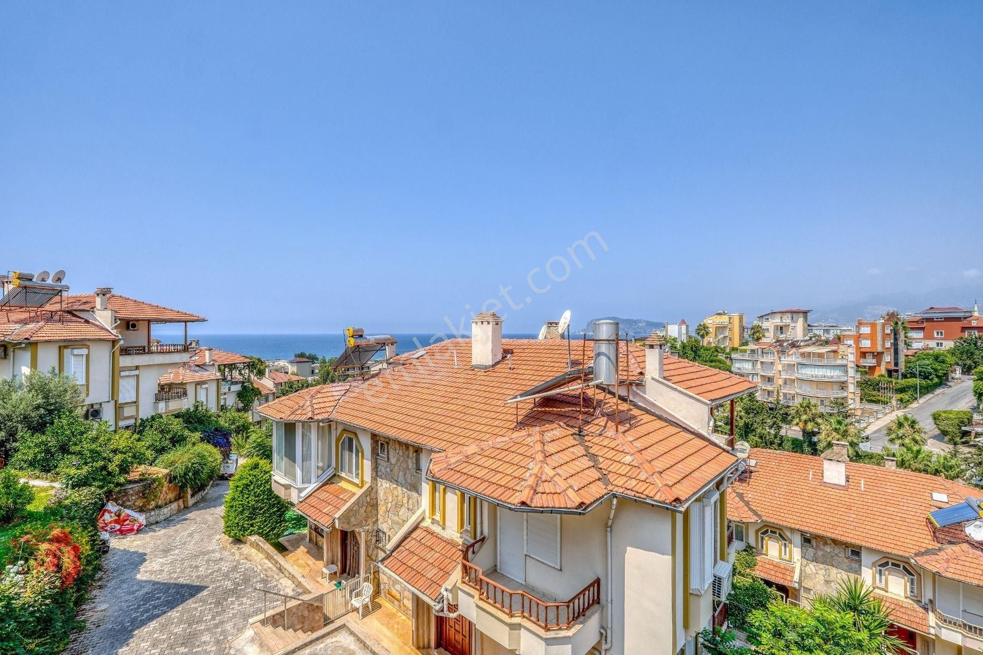 Alanya / Kestel’de Deniz Manzaralı 3+1 Satılık Villa - Görsel 26