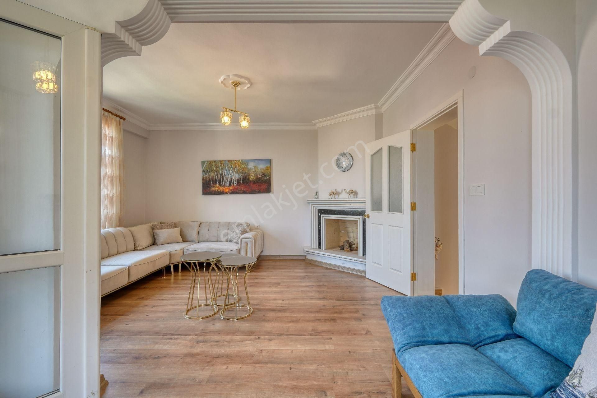 Alanya / Kestel’de Deniz Manzaralı 3+1 Satılık Villa - Görsel 10