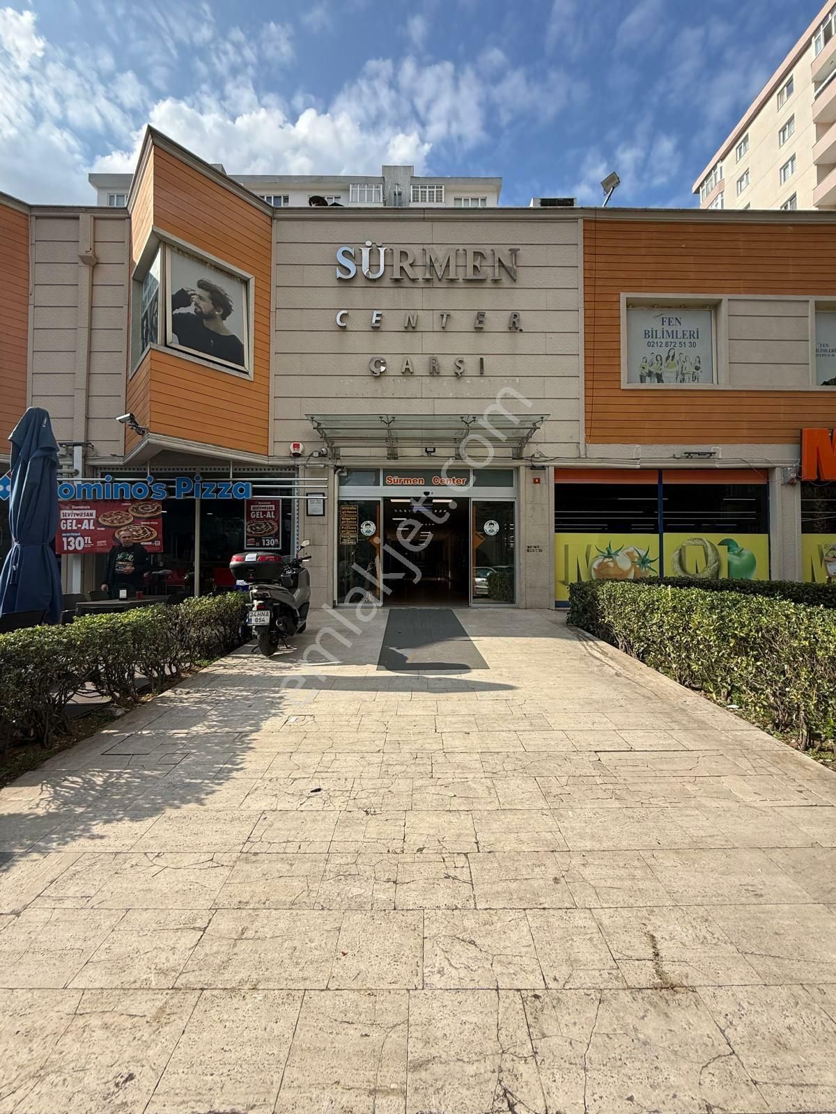 Beylikdüzü Barış Mahallesinde Merkezde 200 M2 Kiralik