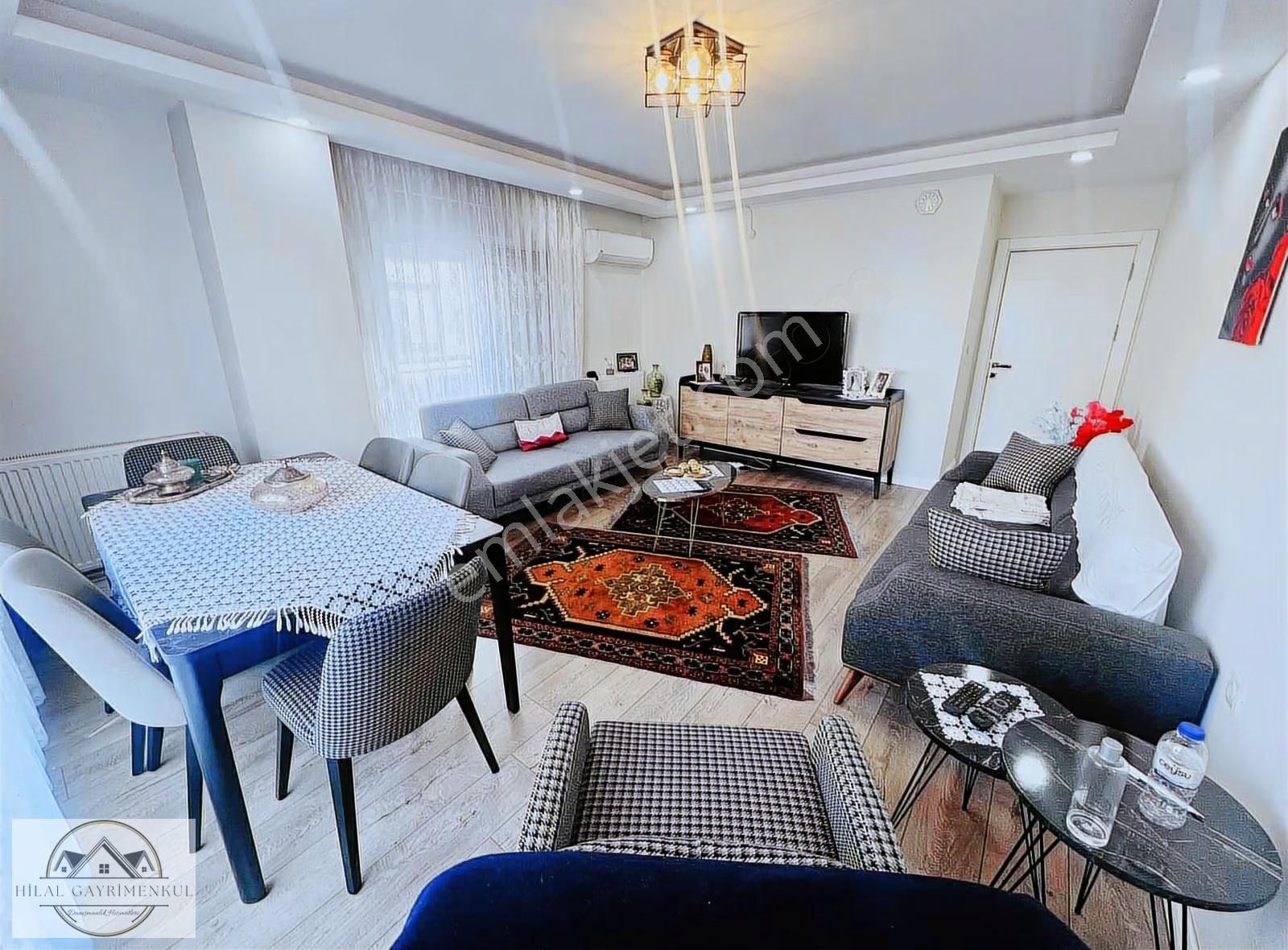 Hilal Gayrimenkulden Çiçek Gibi Eşyalı Kombili Ebeveyn Banyolu - Görsel 6