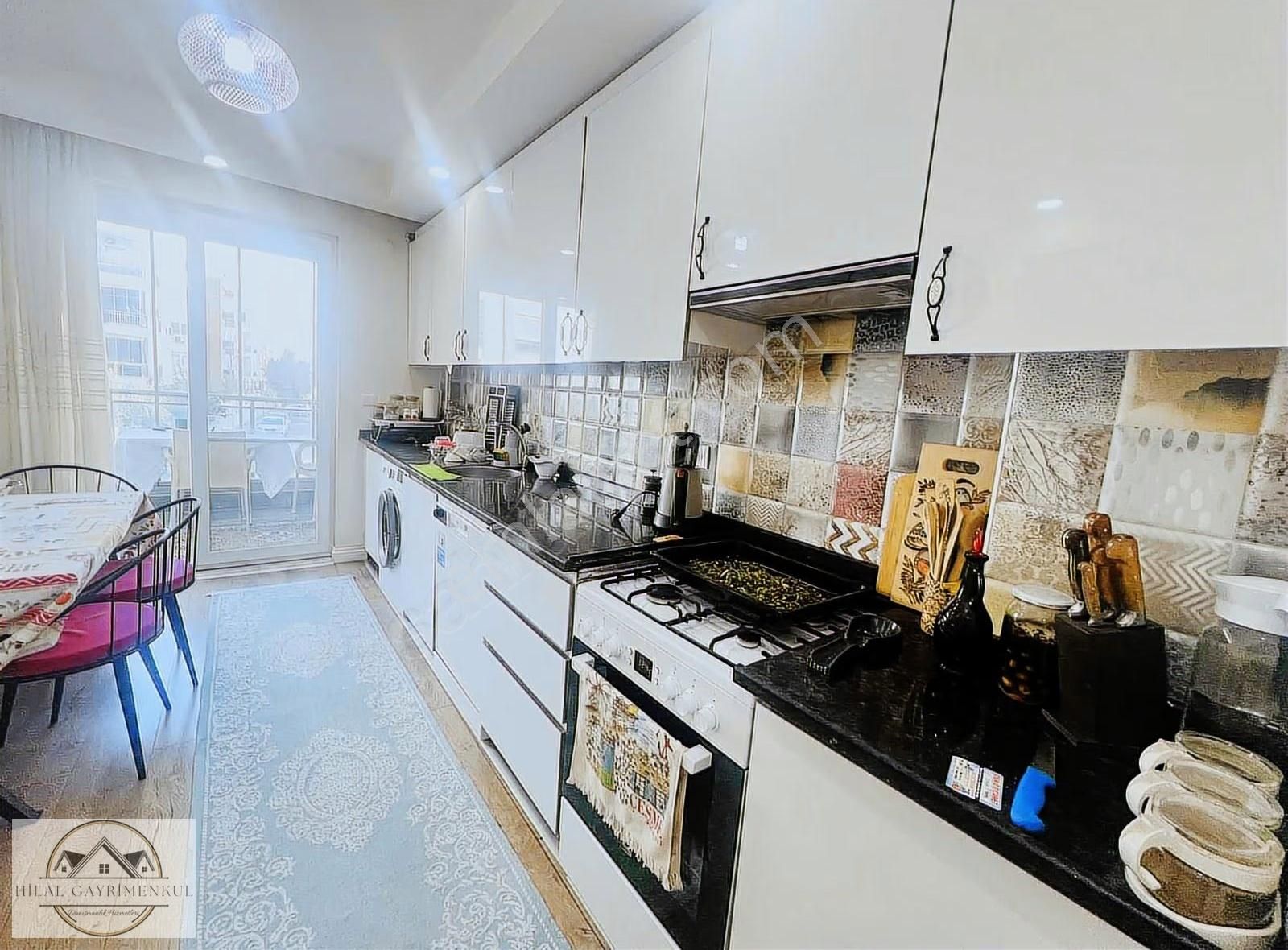 Hilal Gayrimenkulden Çiçek Gibi Eşyalı Kombili Ebeveyn Banyolu - Görsel 7