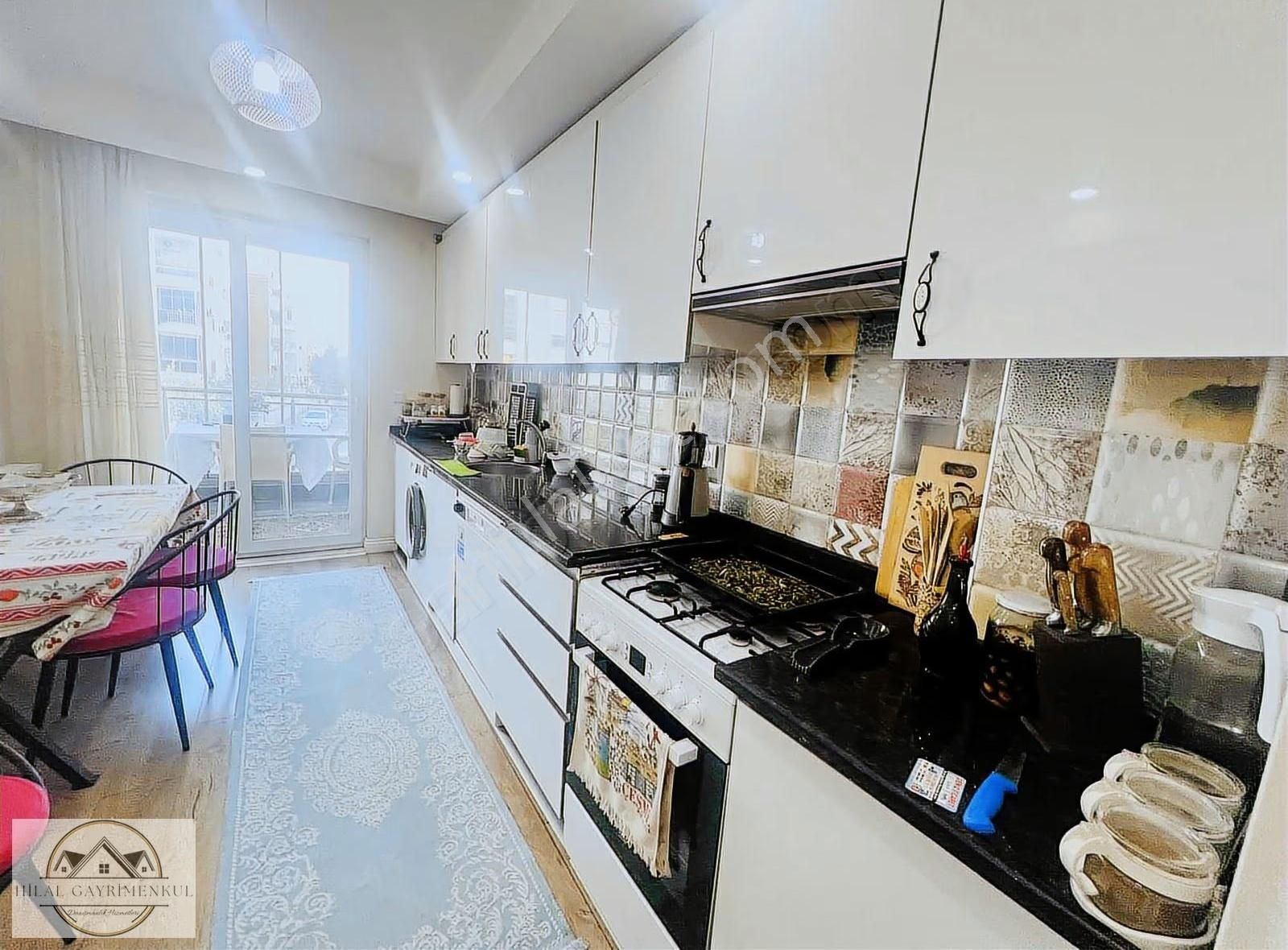 Hilal Gayrimenkulden Çiçek Gibi Eşyalı Kombili Ebeveyn Banyolu - Görsel 27