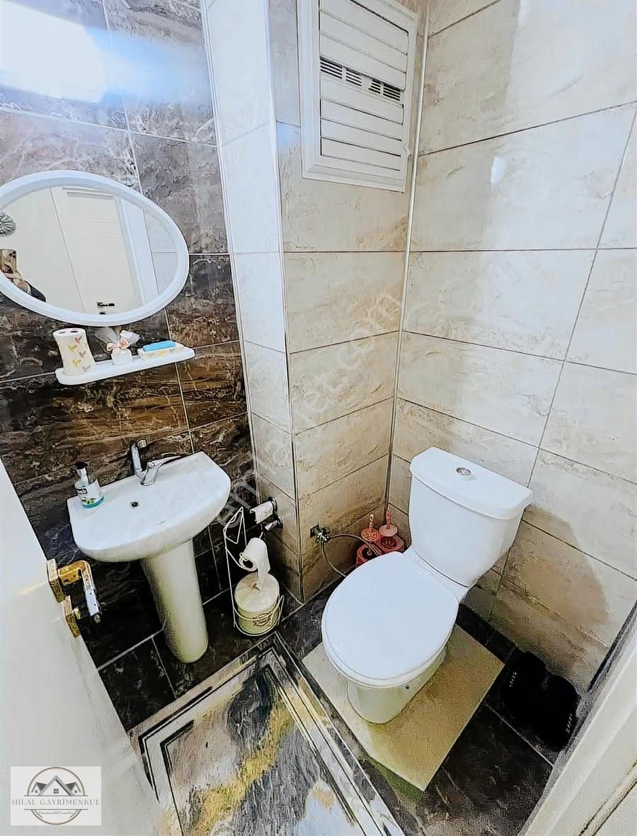 Hilal Gayrimenkulden Çiçek Gibi Eşyalı Kombili Ebeveyn Banyolu - Görsel 9