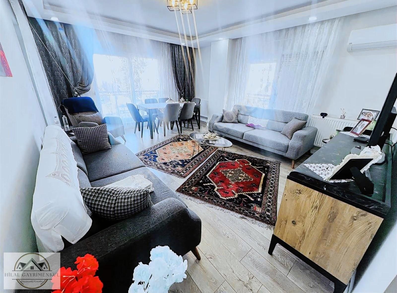 Hilal Gayrimenkulden Çiçek Gibi Eşyalı Kombili Ebeveyn Banyolu - Görsel 24