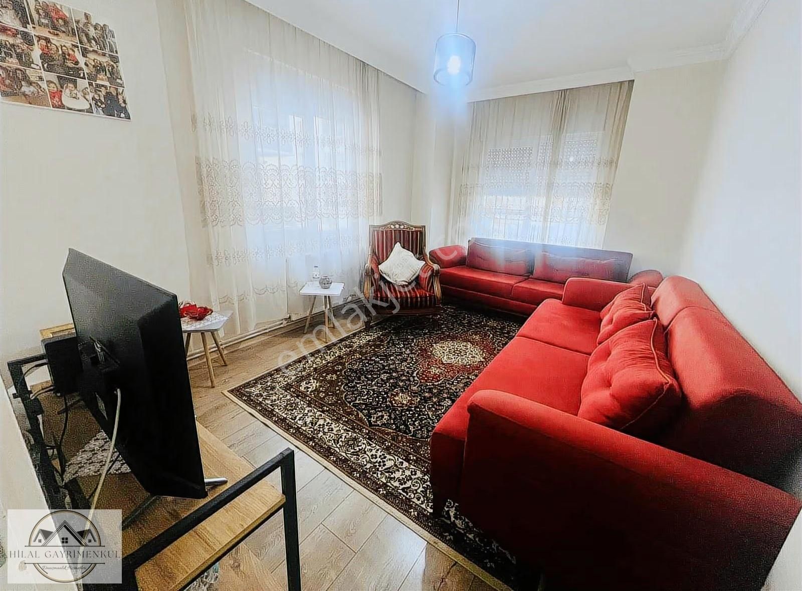 Hilal Gayrimenkulden Çiçek Gibi Eşyalı Kombili Ebeveyn Banyolu - Görsel 26