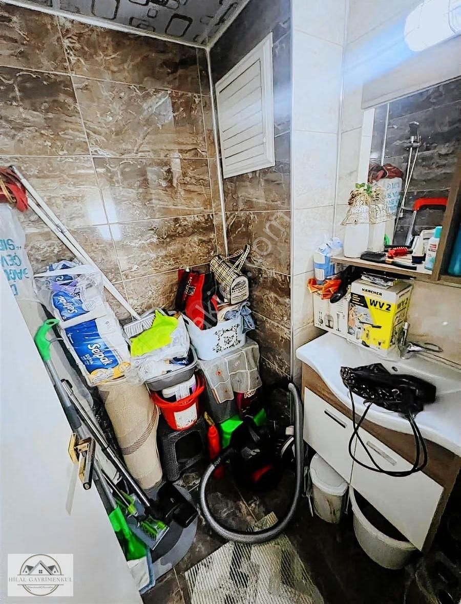 Hilal Gayrimenkulden Çiçek Gibi Eşyalı Kombili Ebeveyn Banyolu - Görsel 21