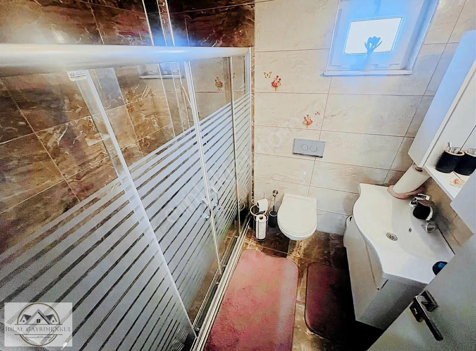 Hilal Gayrimenkulden Çiçek Gibi Eşyalı Kombili Ebeveyn Banyolu - Görsel 25