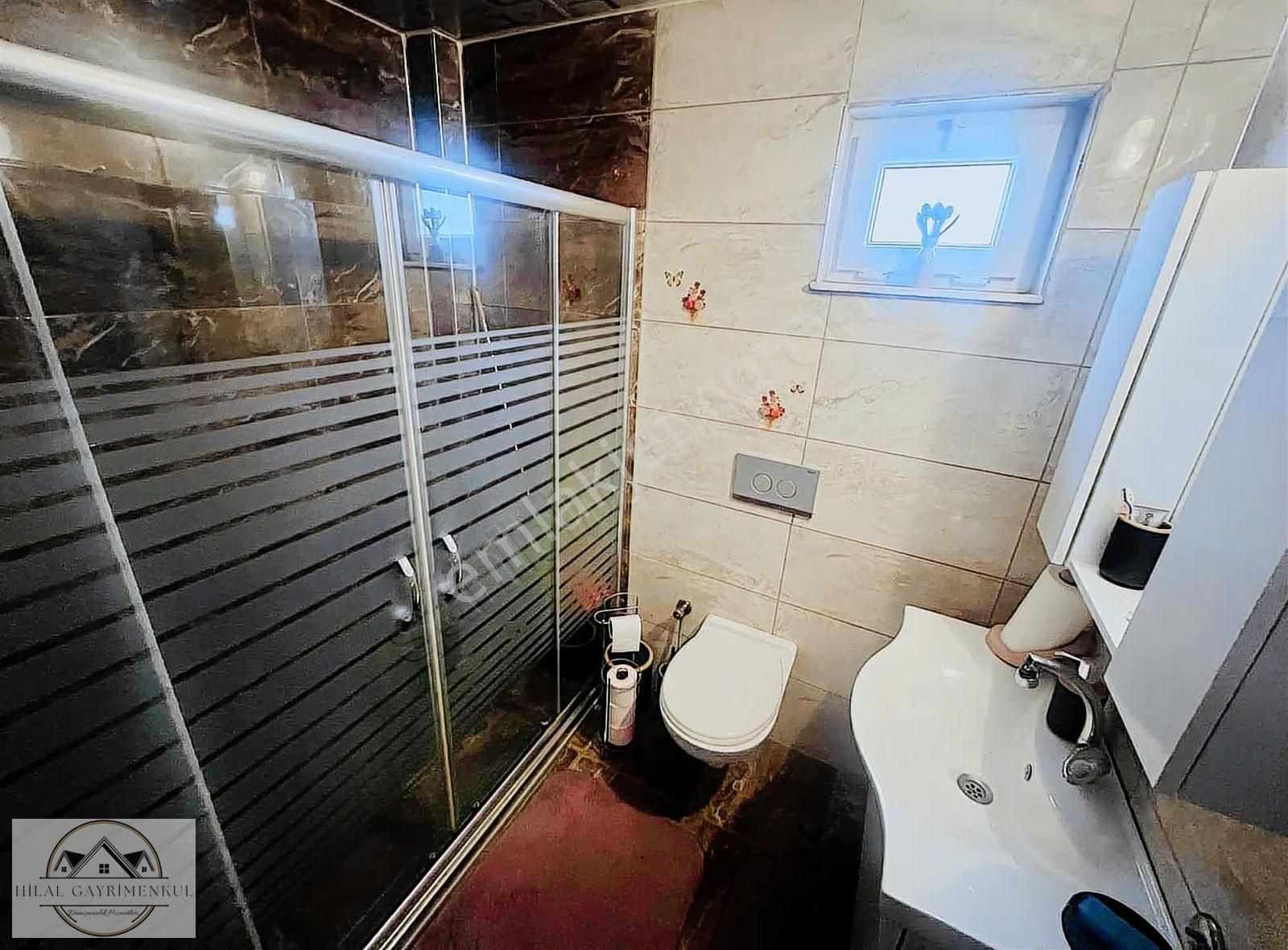 Hilal Gayrimenkulden Çiçek Gibi Eşyalı Kombili Ebeveyn Banyolu - Görsel 30