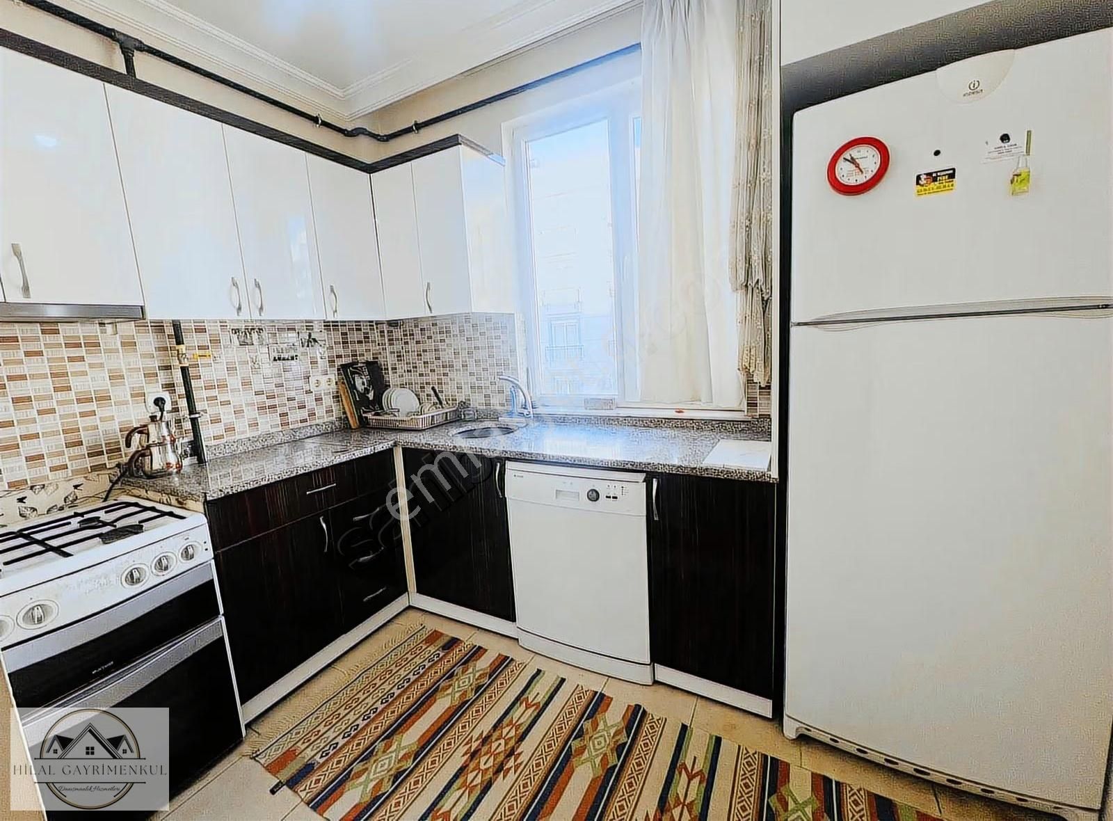 Hilal Gayrimenkul Den Eşyalı Kombili Asansörlü Arakat 2+1 - Görsel 9