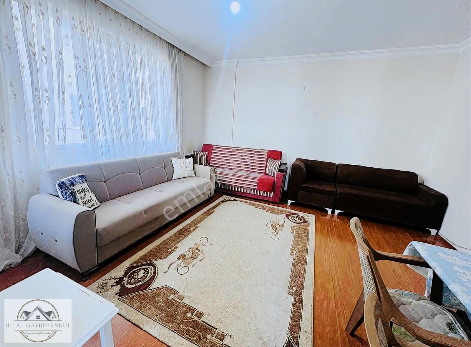 Hilal Gayrimenkul Den Eşyalı Kombili Asansörlü Arakat 2+1 - Görsel 13