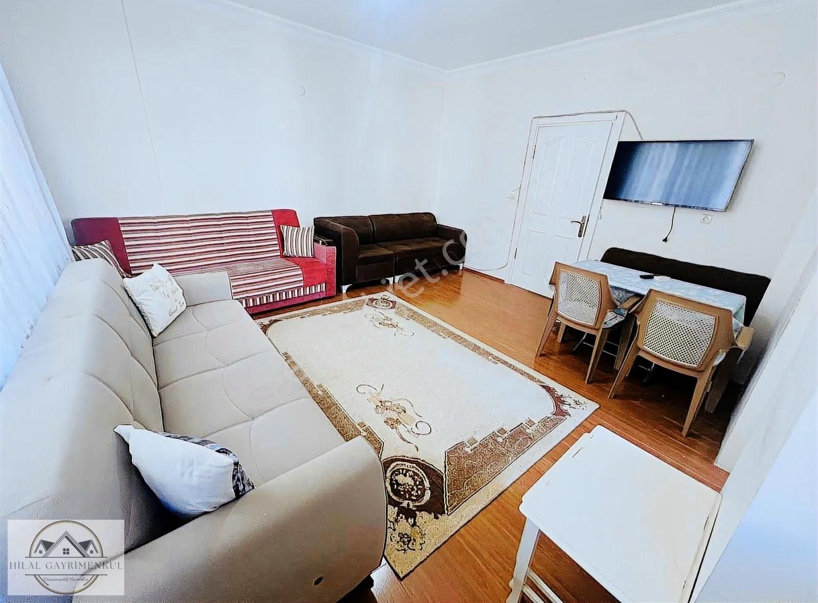 Hilal Gayrimenkul Den Eşyalı Kombili Asansörlü Arakat 2+1 - Görsel 14