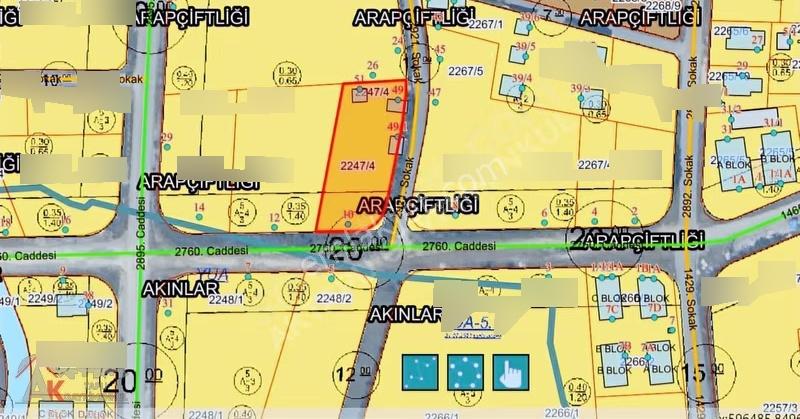 Aktapudan Arapçifliğinde 4 Kat Ticari Konut 2.530m2 Satılık Arsa - Görsel 18