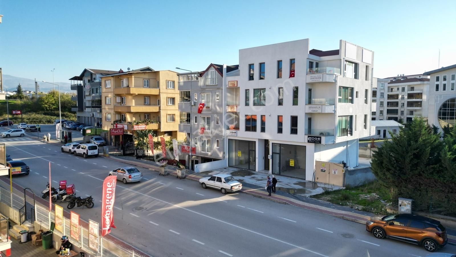 Geçit Özdilek Yanı Ana Cadde Üzeri 120 M2 Kiralık Dükkan - Görsel 2