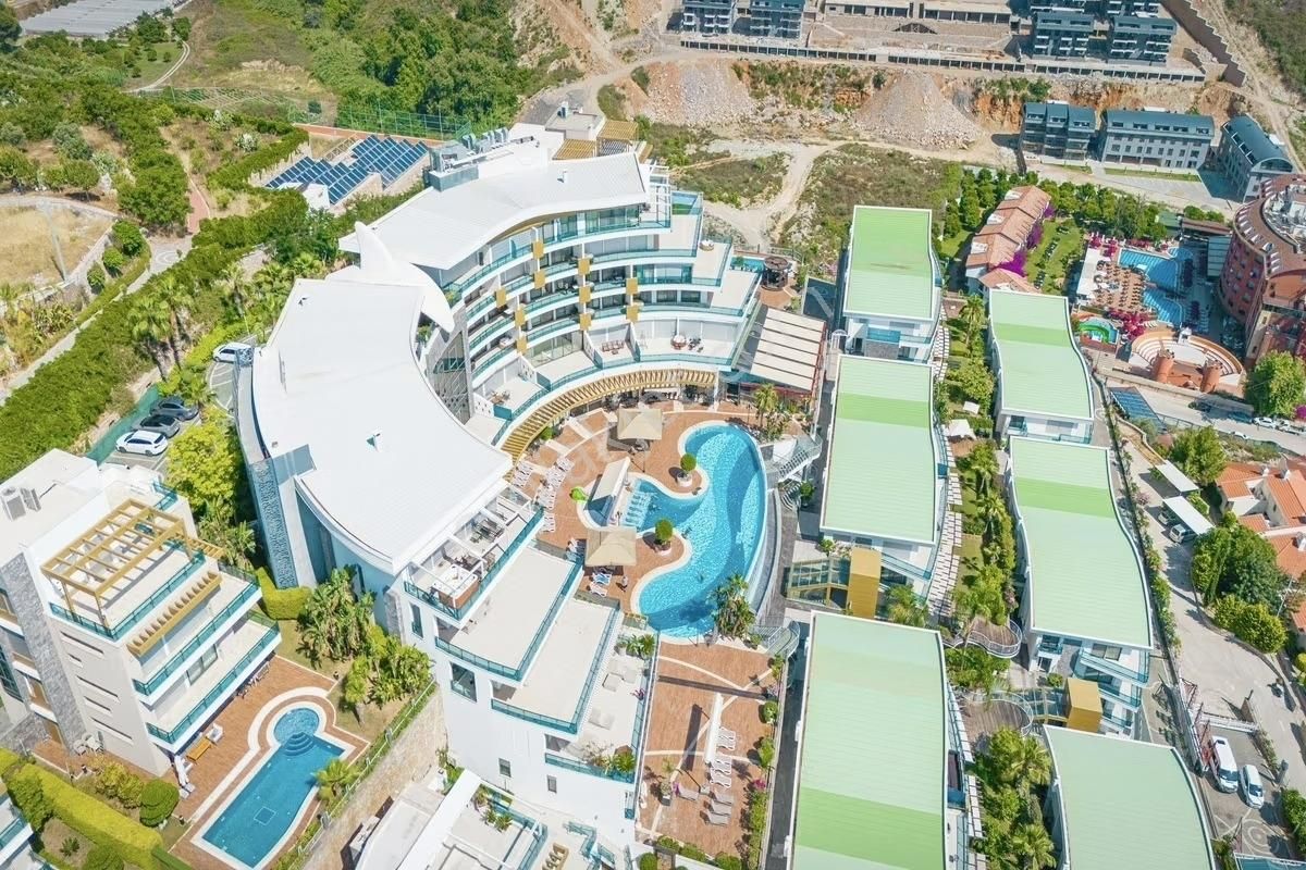 Konaklı Admıral 2+1 Eşyalı İkamete Uygun Lüks Site - Görsel 6