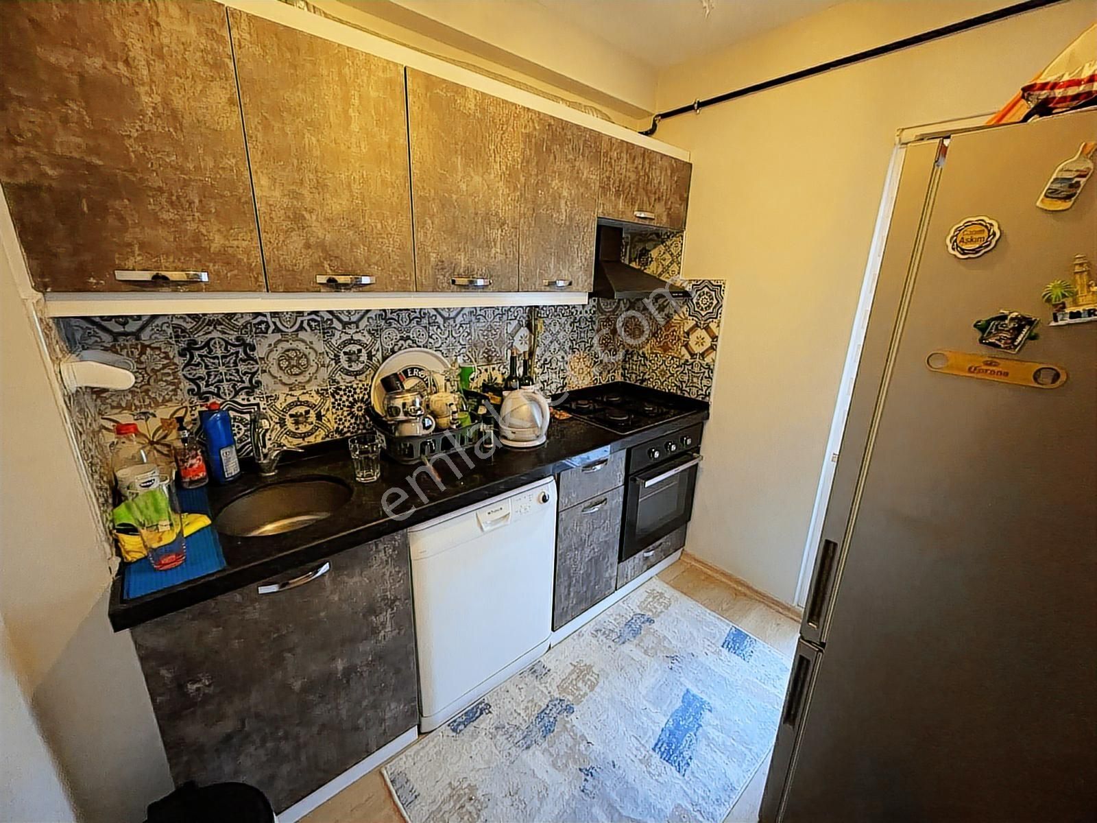 Görüklede Ayrı Mutfaklı Full Eşyalı Dubleks 2+1 Kiralık Daire - Görsel 11