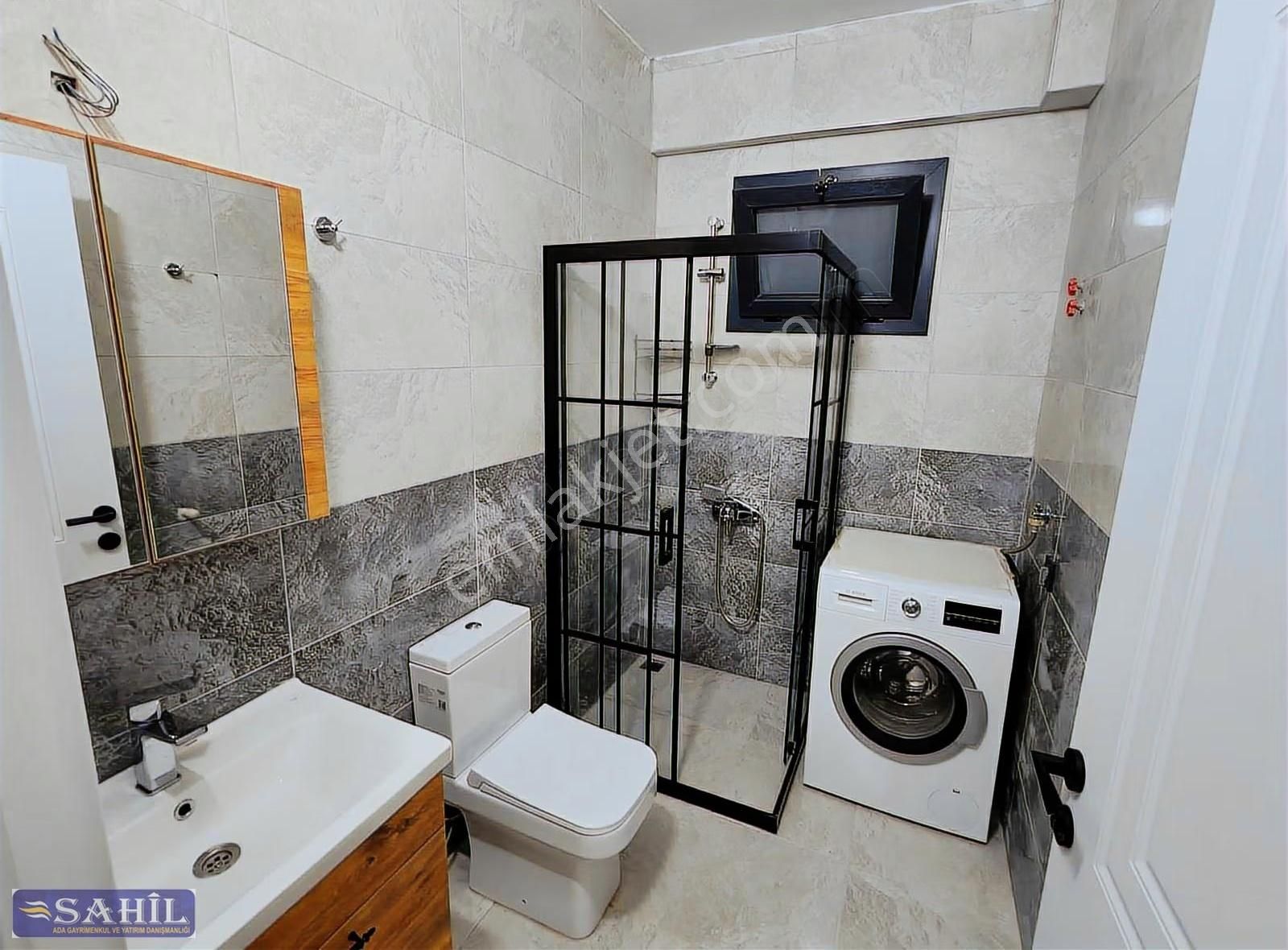 Kuşadası Davutlarda Havuzlu Site İçinde Full Eşyalı 1+1 Bahçe K - Görsel 18