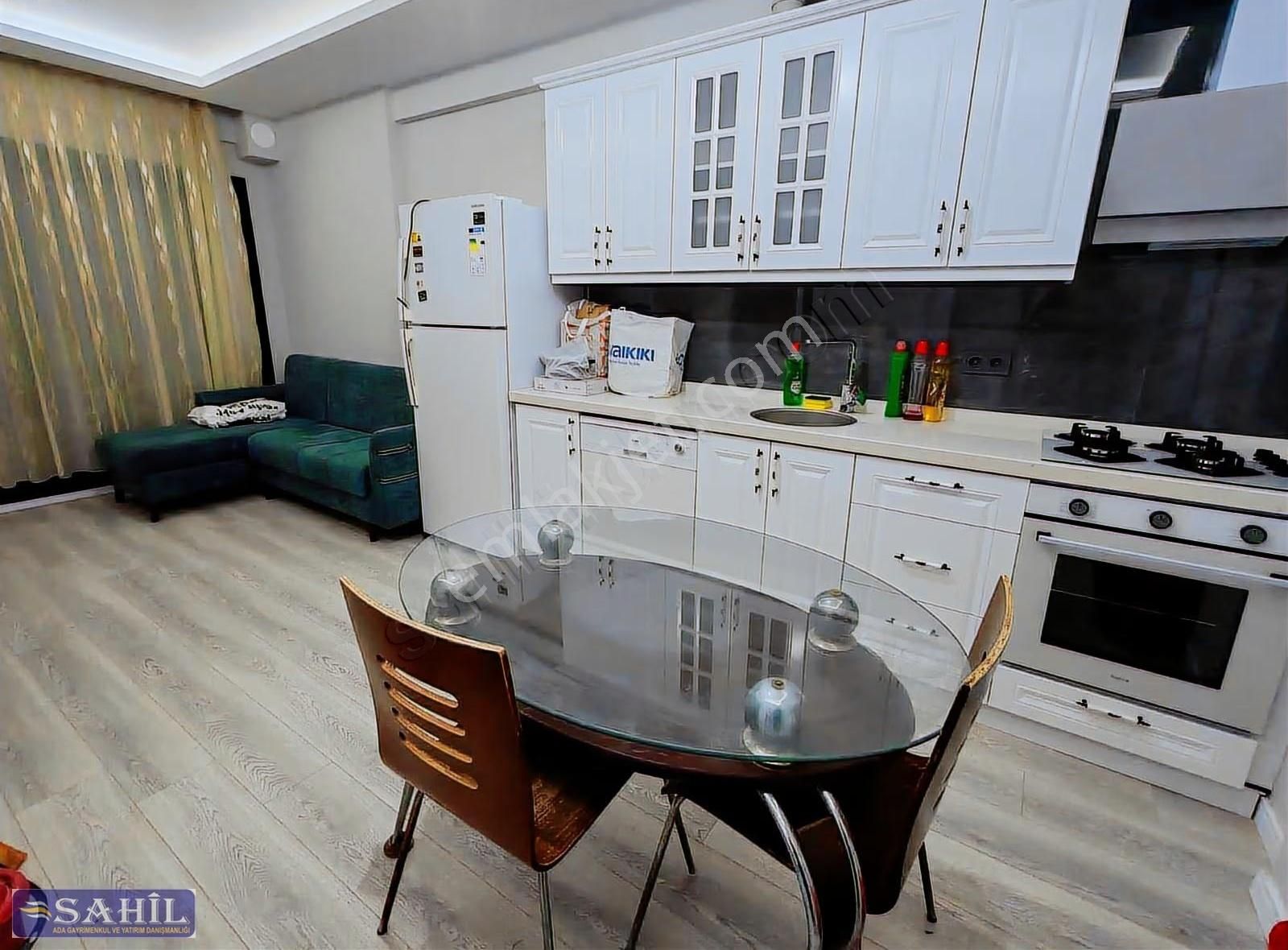 Kuşadası Davutlarda Havuzlu Site İçinde Full Eşyalı 1+1 Bahçe K - Görsel 5