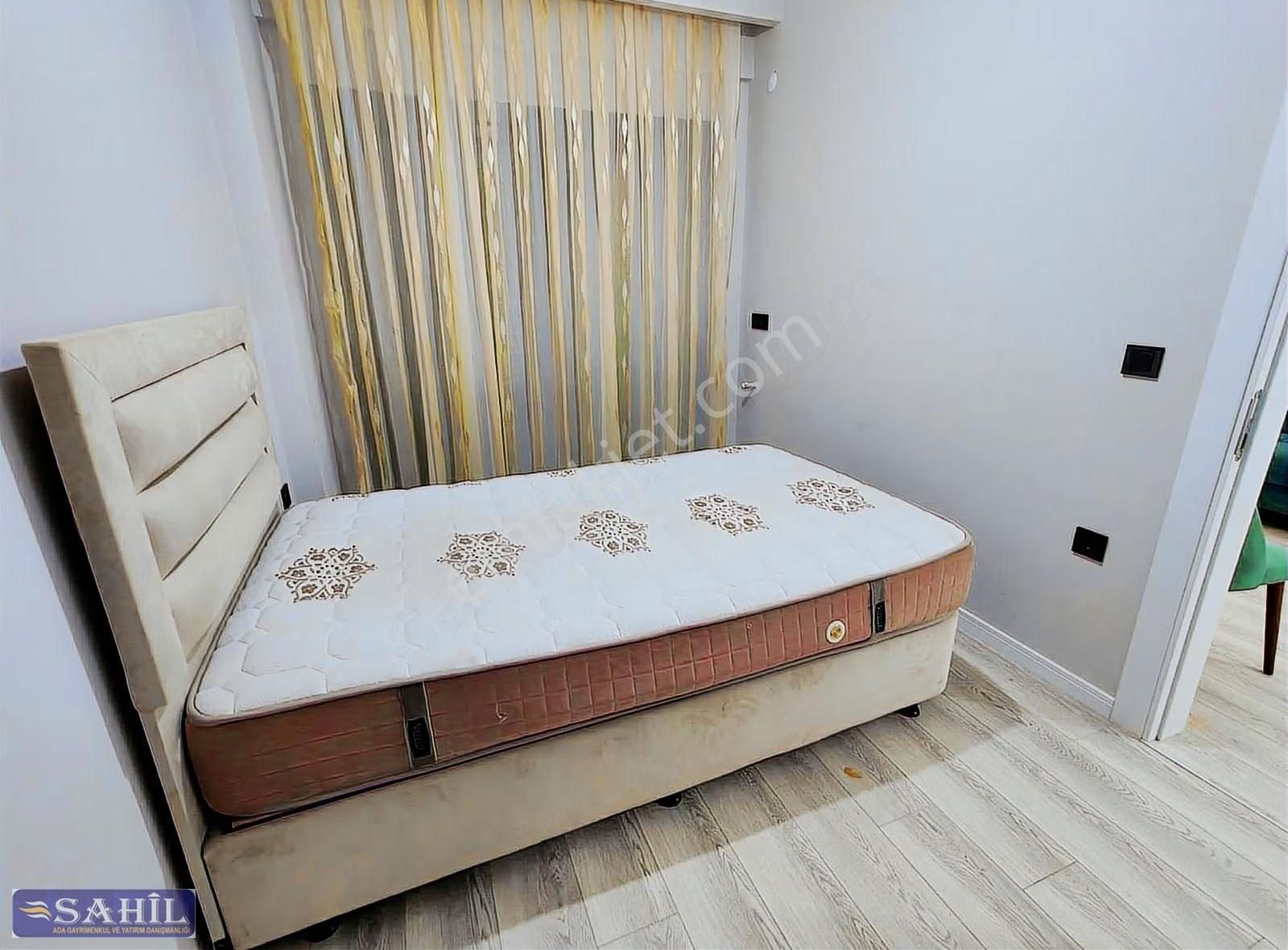 Kuşadası Davutlarda Havuzlu Site İçinde Full Eşyalı 1+1 Bahçe K - Görsel 15