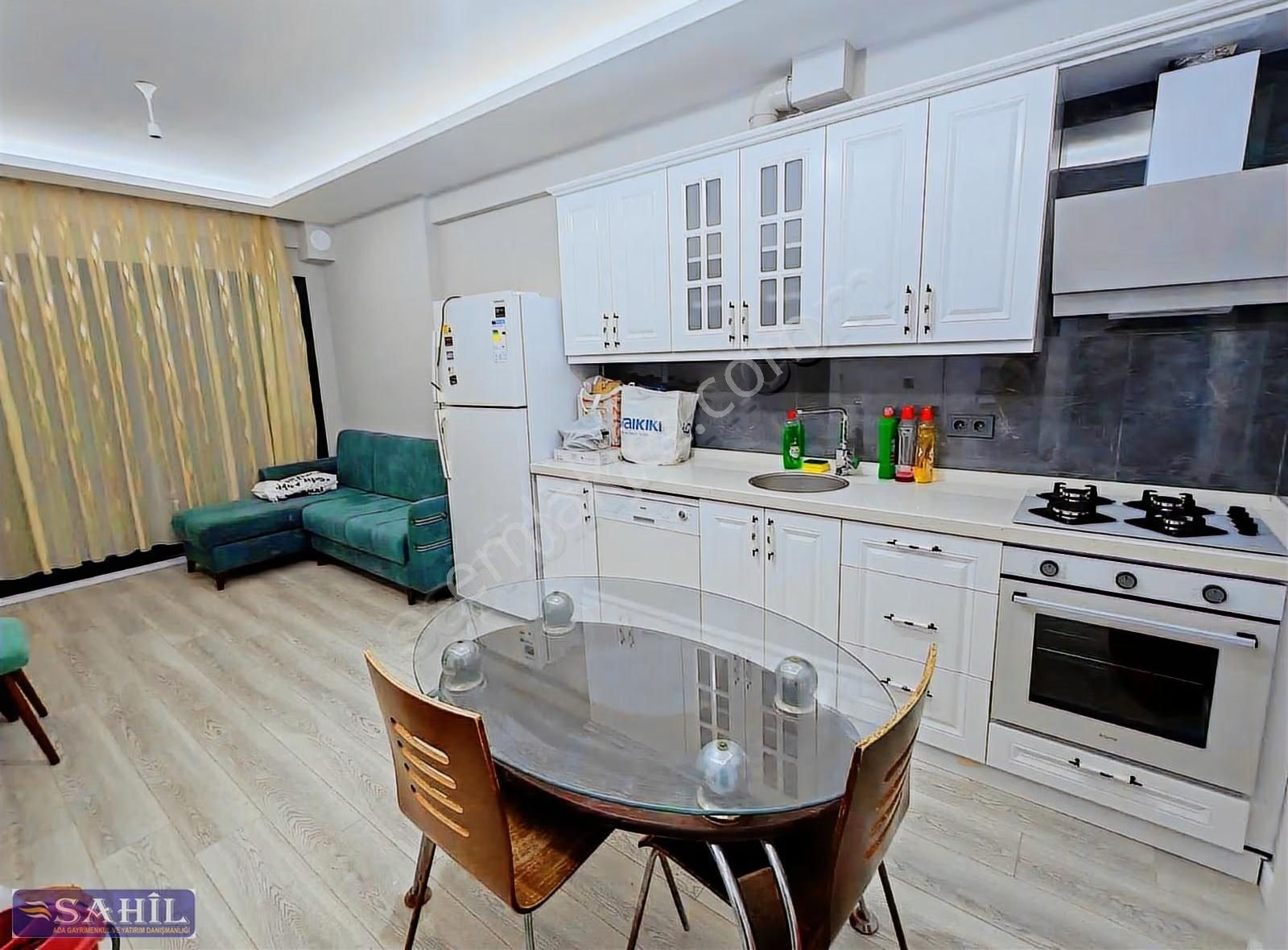 Kuşadası Davutlarda Havuzlu Site İçinde Full Eşyalı 1+1 Bahçe K - Görsel 2