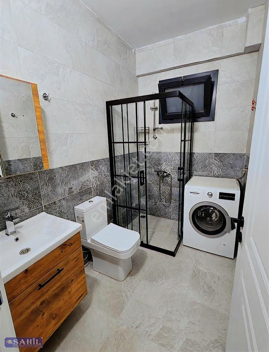 Kuşadası Davutlarda Havuzlu Site İçinde Full Eşyalı 1+1 Bahçe K - Görsel 21