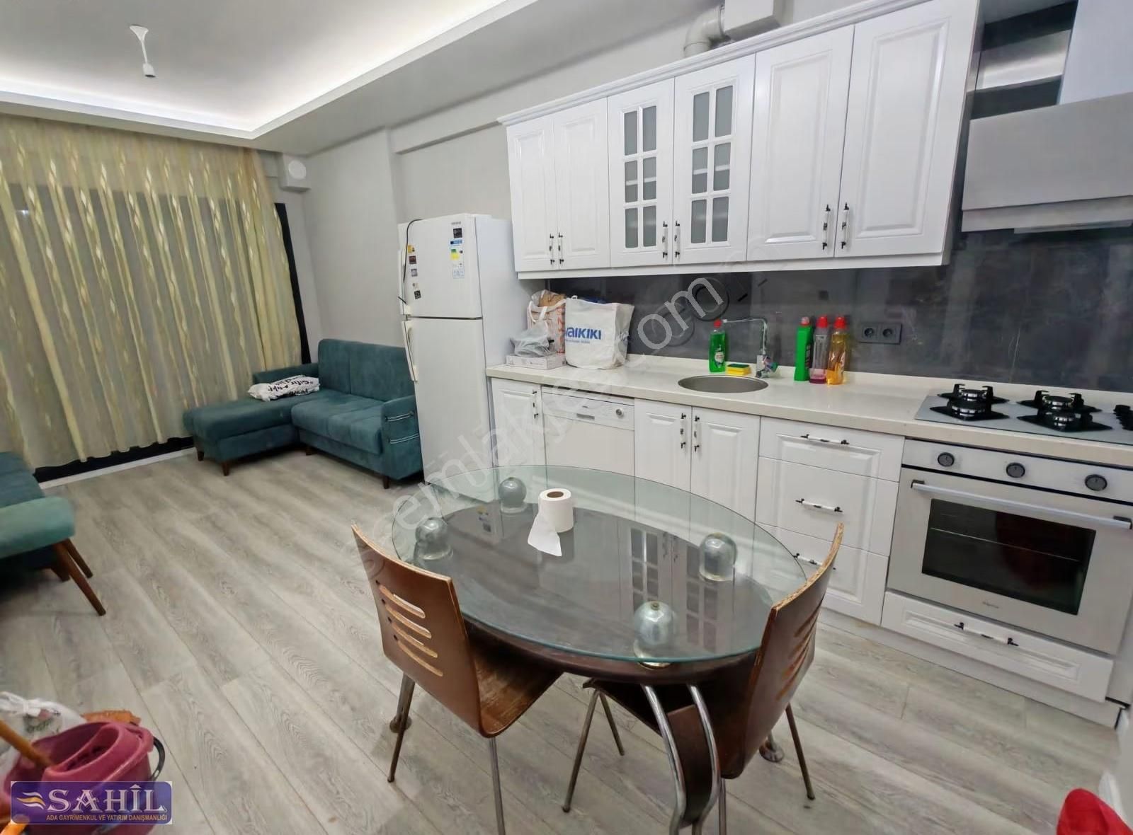 Kuşadası Davutlarda Havuzlu Site İçinde Full Eşyalı 1+1 Bahçe K - Görsel 11