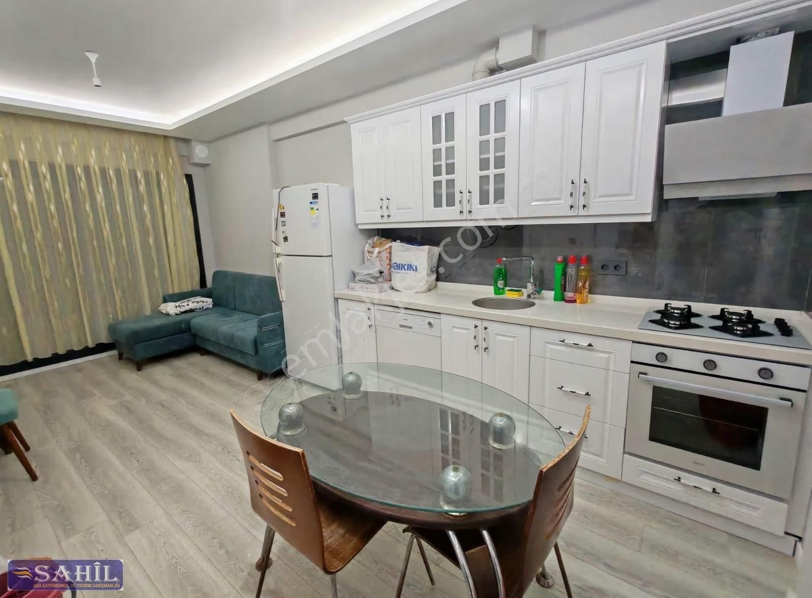 Kuşadası Davutlarda Havuzlu Site İçinde Full Eşyalı 1+1 Bahçe K - Görsel 19