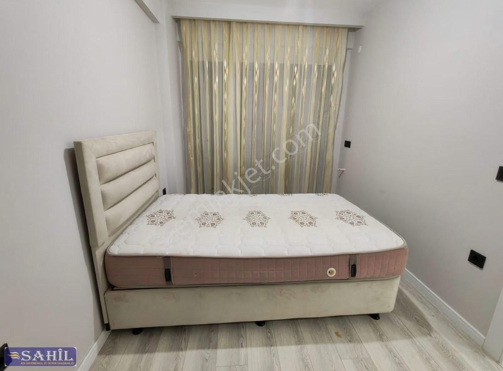 Kuşadası Davutlarda Havuzlu Site İçinde Full Eşyalı 1+1 Bahçe K - Görsel 20
