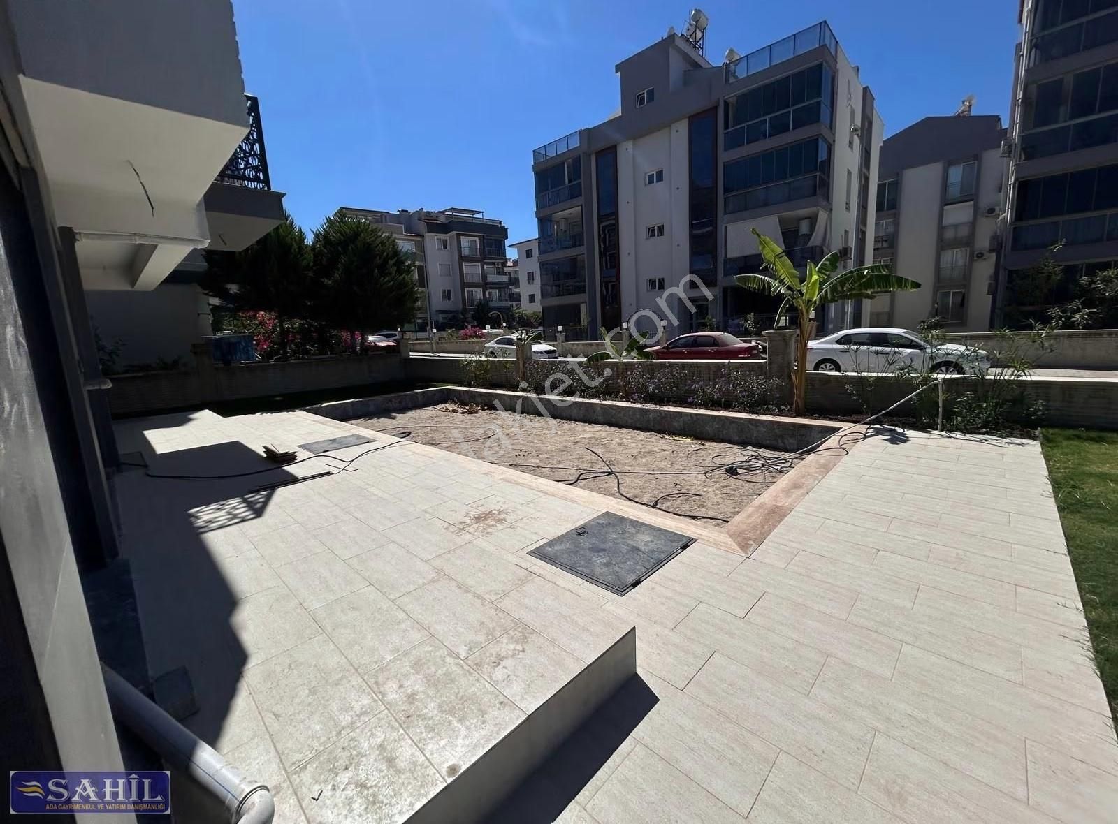 Kuşadası Davutlarda Havuzlu Site İçinde Full Eşyalı 1+1 Bahçe K - Görsel 8