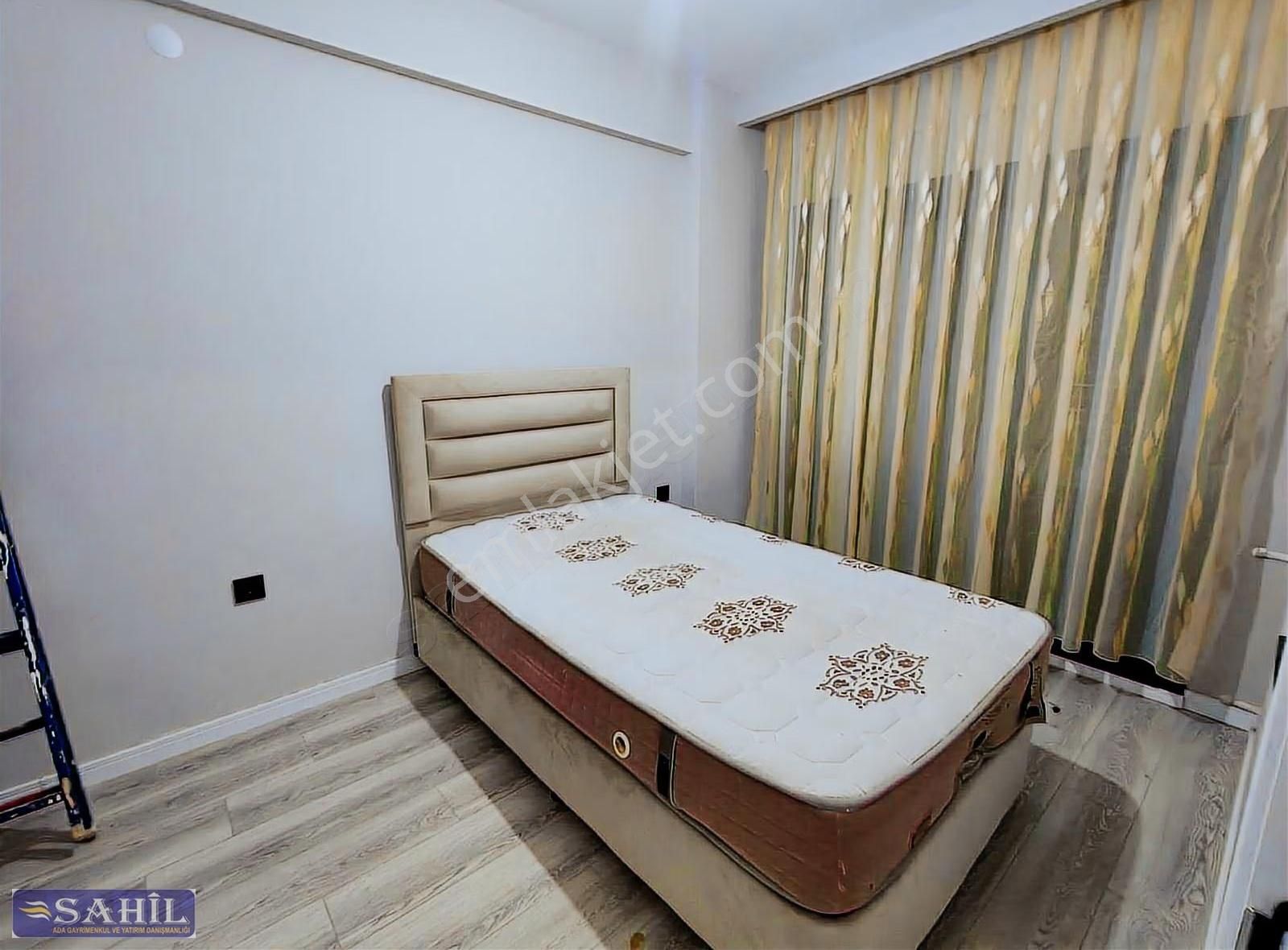 Kuşadası Davutlarda Havuzlu Site İçinde Full Eşyalı 1+1 Bahçe K - Görsel 14