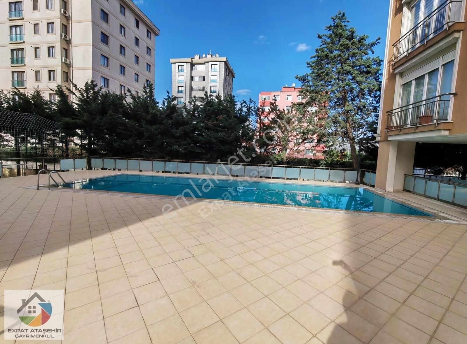 Ataşehir Let's Club Bitişiği Geniş Oturuma Hazır Boş 3+1 140m2 - Görsel 29