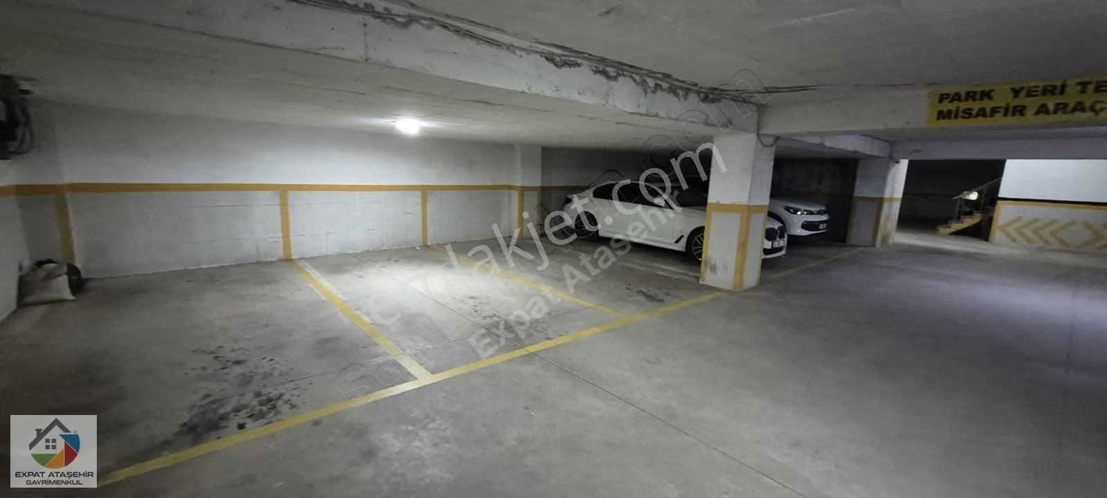 Ataşehir Let's Club Bitişiği Geniş Oturuma Hazır Boş 3+1 140m2 - Görsel 10