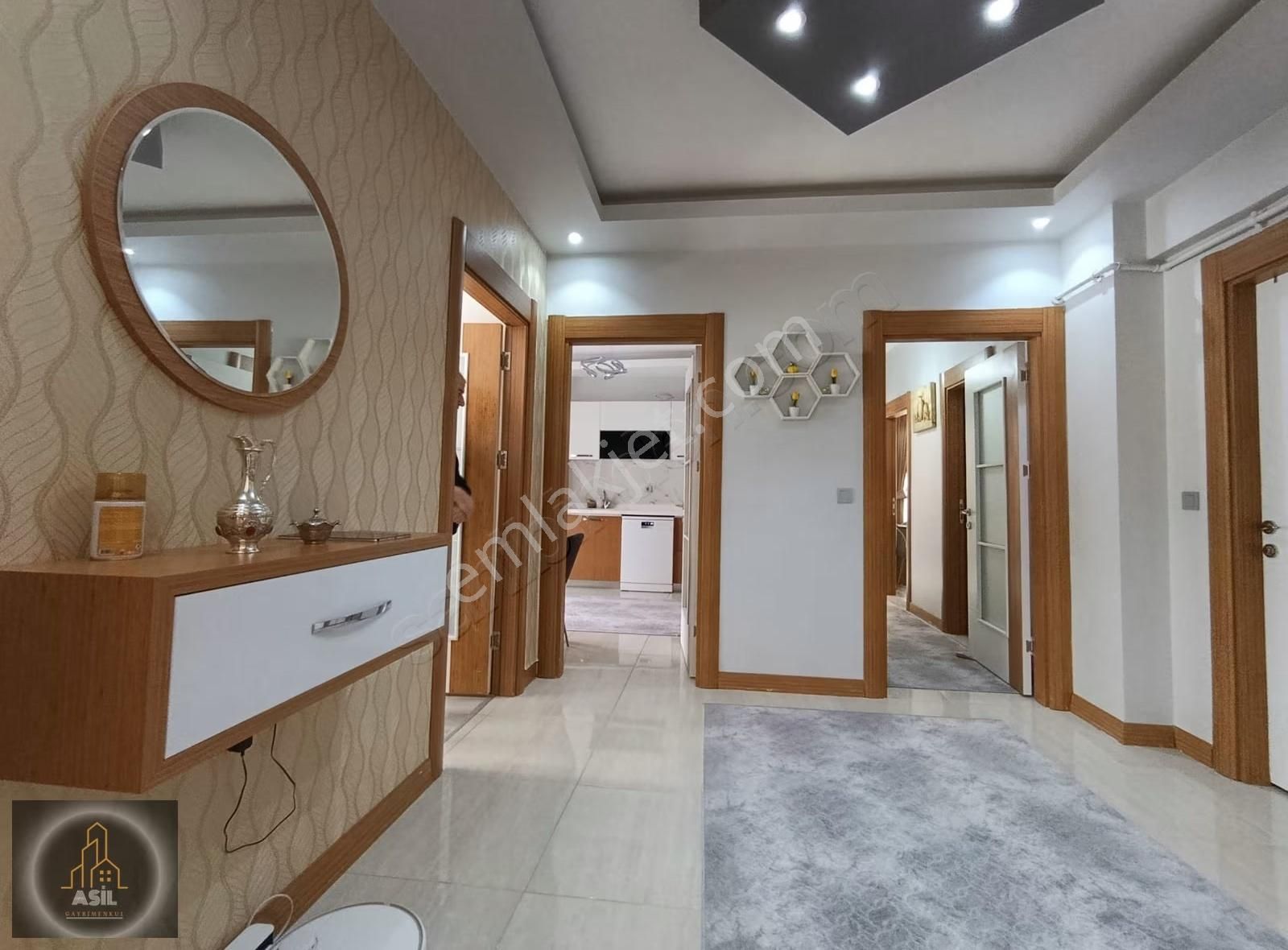 İldemde Böyle Daire Nadir! Baştan Sona Yapılı 3,5+1 ! - Görsel 30